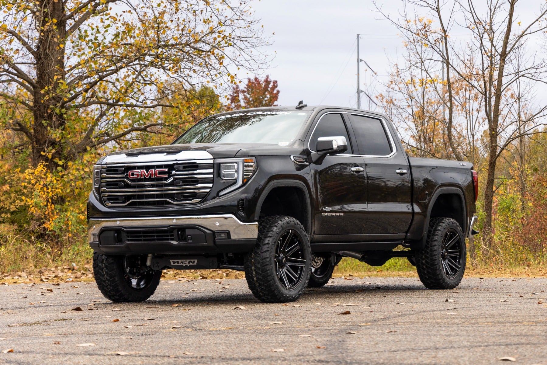 6 Inch Lift Kit | Mono Leaf Rear | Vertex | GMC Sierra 1500 2WD (2025-2026)