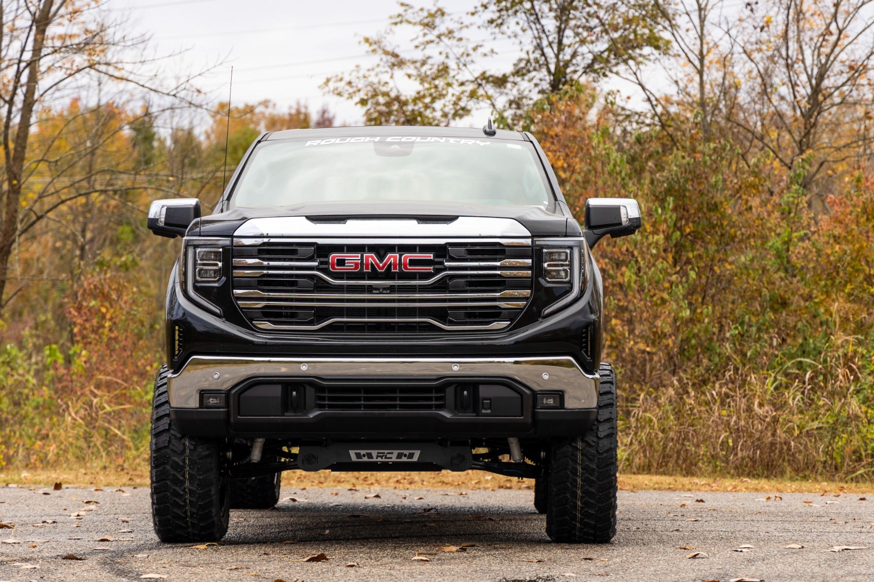 6 Inch Lift Kit | Mono Leaf Rear | Vertex/V2 | GMC Sierra 1500 2WD/4WD (25-26)