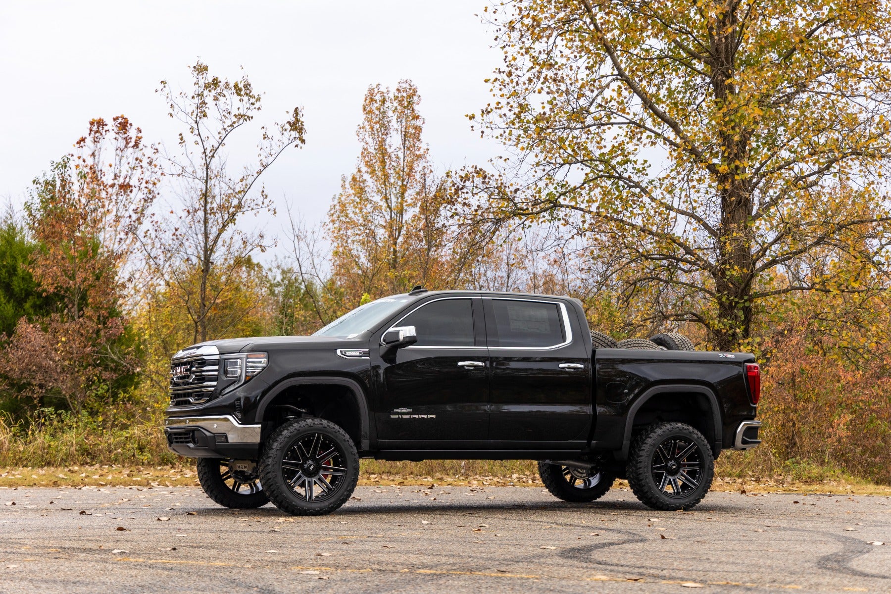 6 Inch Lift Kit |Mono Leaf Rear | N3 Struts | GMC Sierra 1500 2WD/4WD (25-26)
