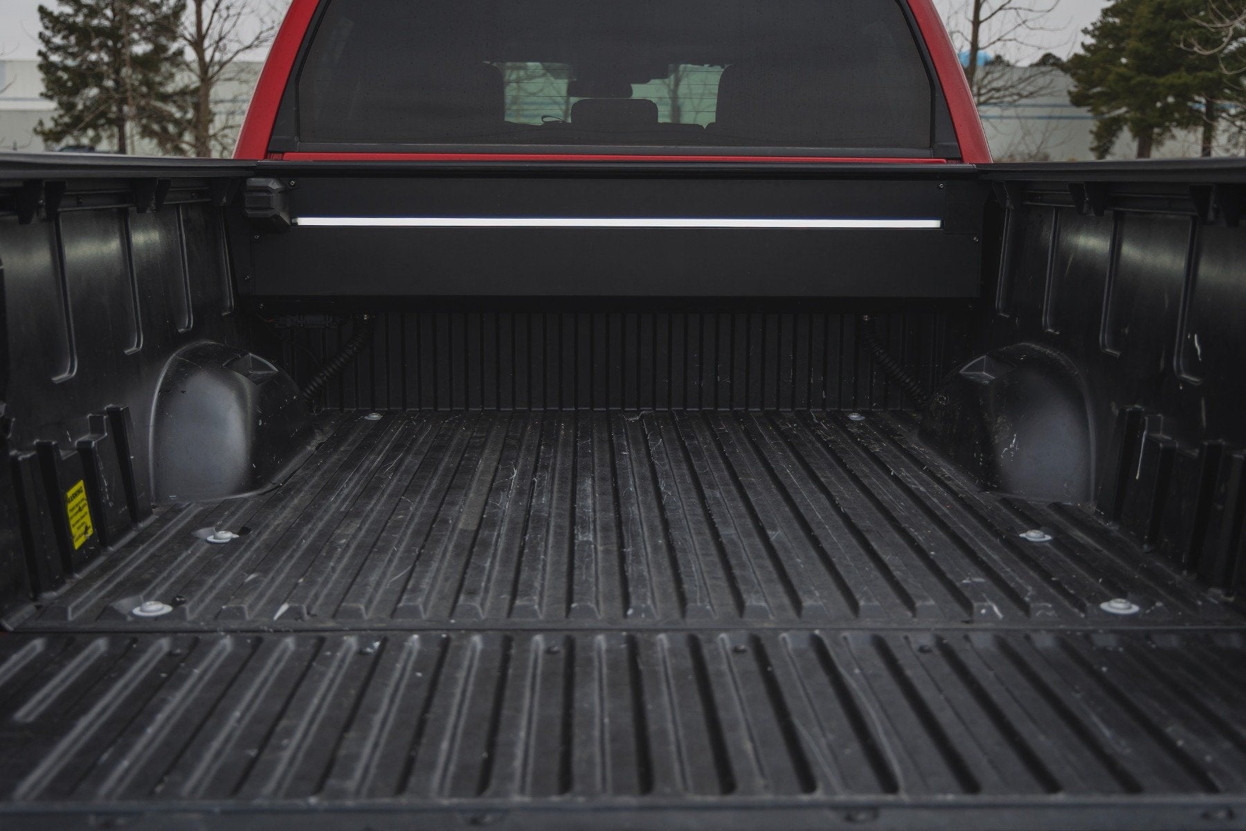 RC Powered Electric Retractable T-Slot Tonneau Cover for 2022-2026 Toyota Tundra Short Bed