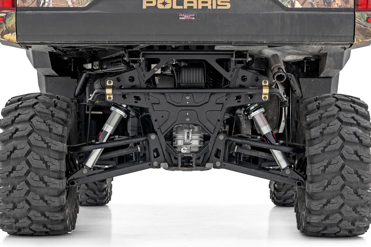 M1 Rear Coil Over Shocks | Ride Height Adjust | Polaris Ranger 1000/Ranger XP 900/1000
