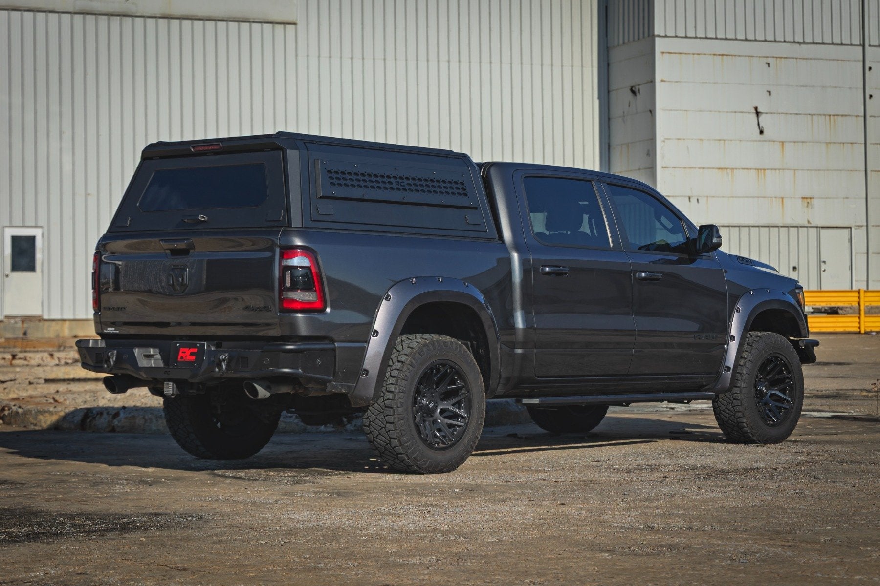 Rough Country Retractable Truck Bed Step for 2010-2018 Ram 1500