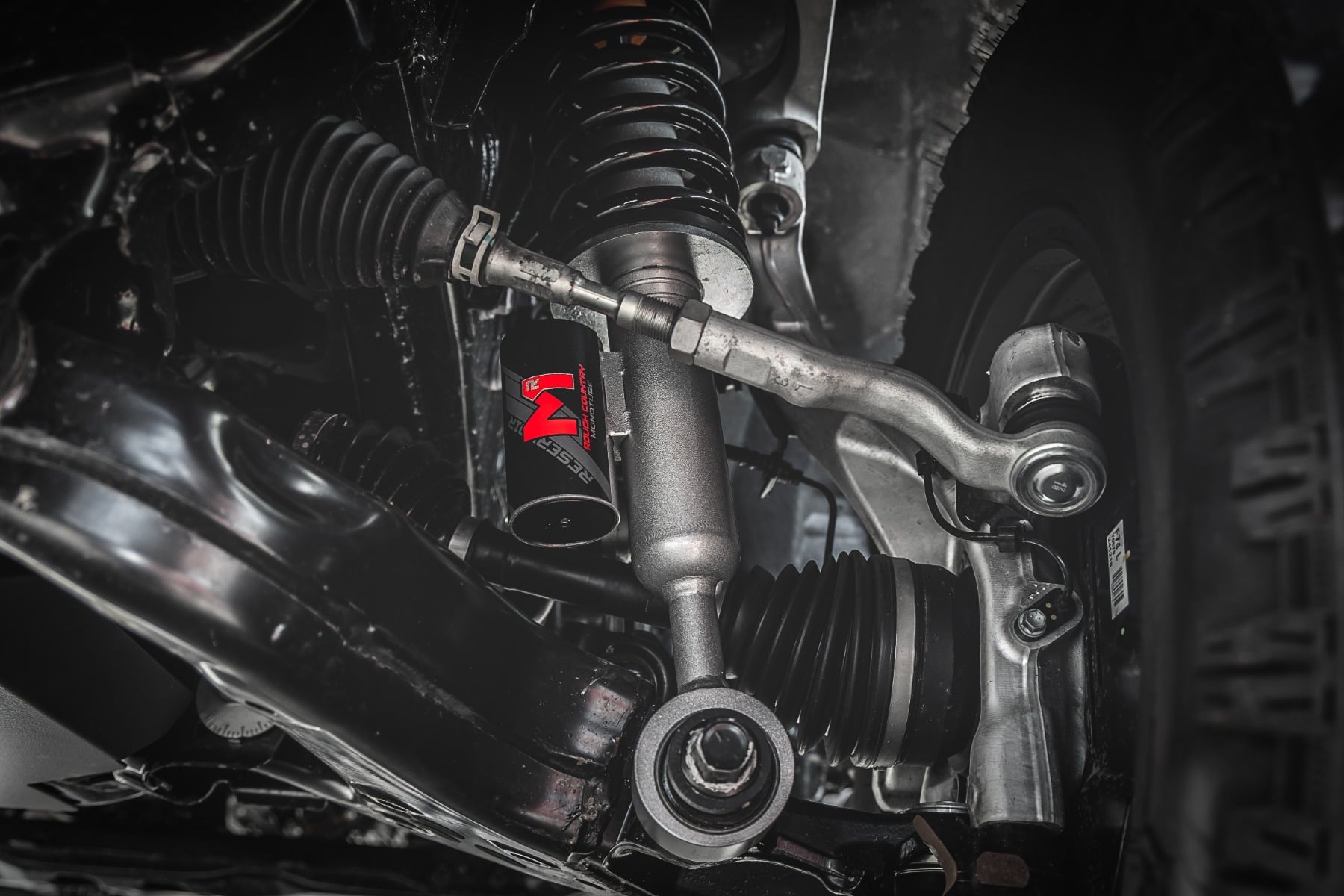 M1R Reservoir Loaded Struts | Adjustable Height | Front | Leveling | Toyota 4Runner (25-26)