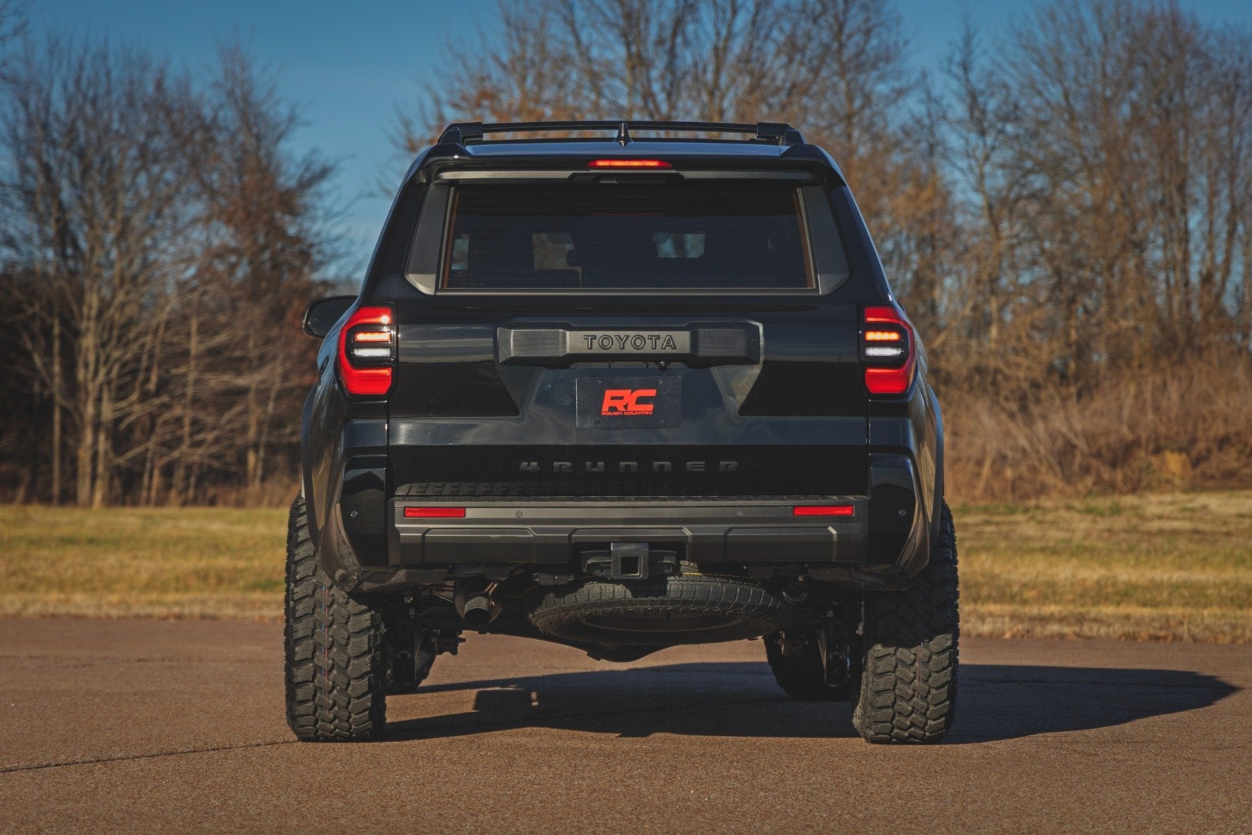 RC 3.5 Inch Suspension Lift with UCA for 2025+ Toyota 4Runner