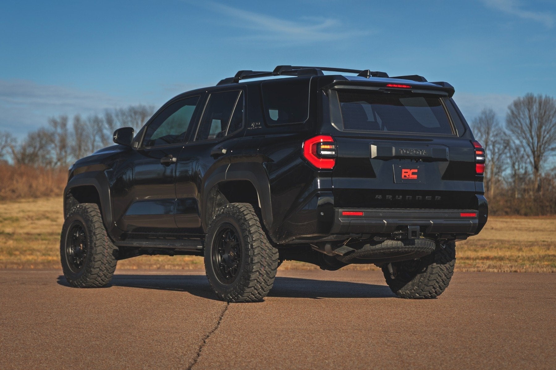 RC 3.5 Inch Suspension Lift with UCA for 2025+ Toyota 4Runner