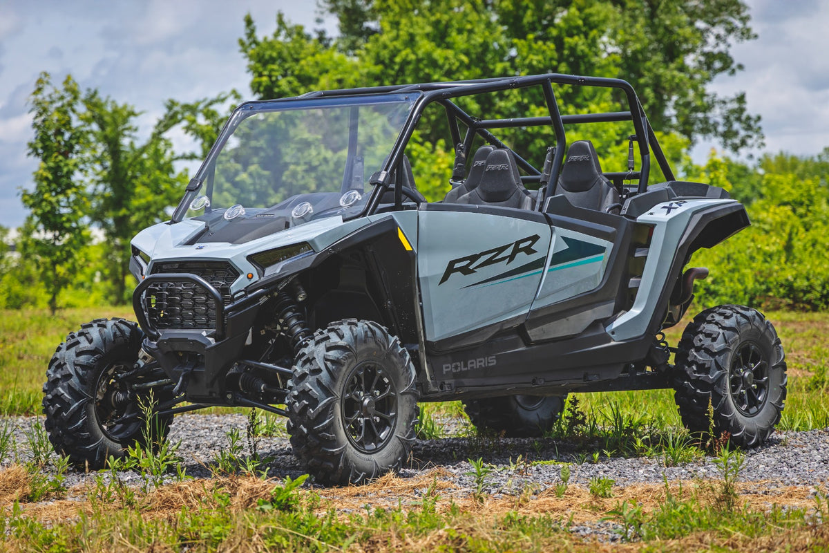 Vented Full Windshield | Scratch Resistant | Polaris RZR XP 4 1000