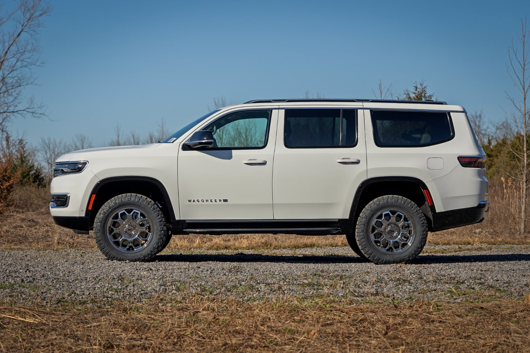 3 Inch Lift Kit | Jeep Wagoneer 4WD (2022-2025)