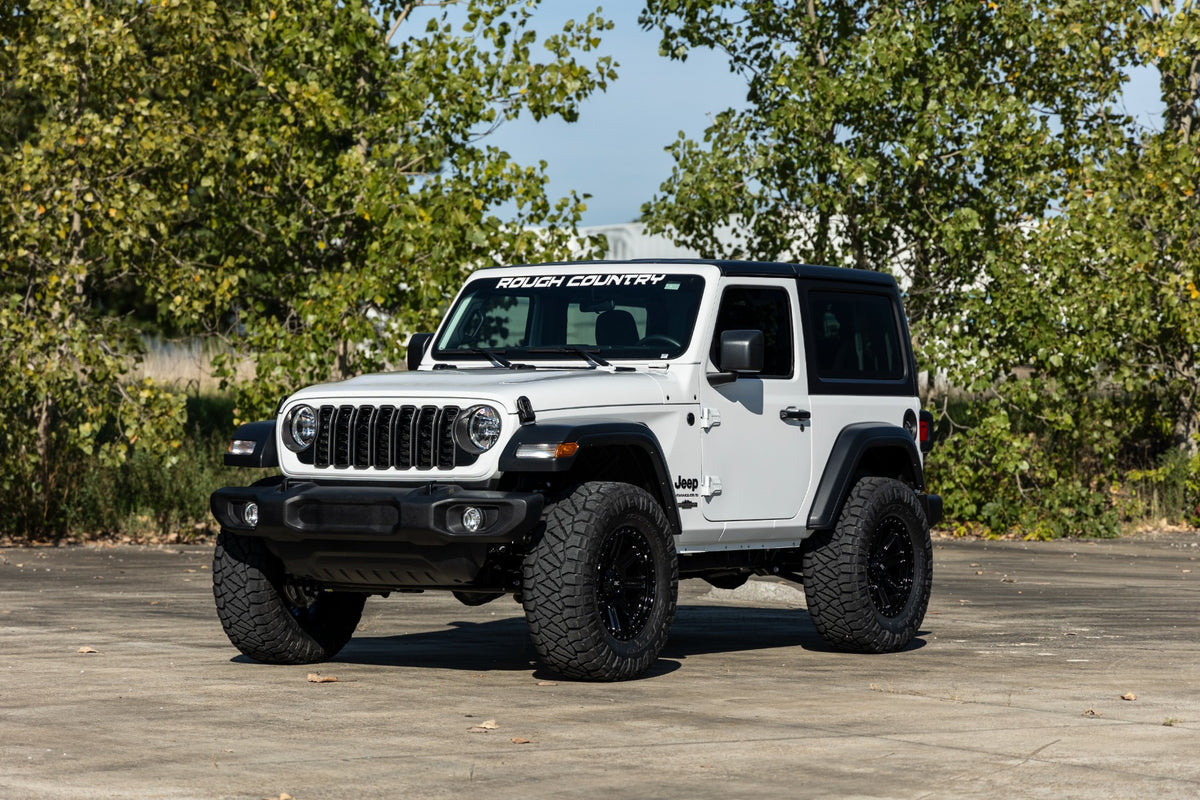 2.5 Inch Lift Kit | Coils | V2 | Jeep Wrangler JL 4WD (2024-2026)