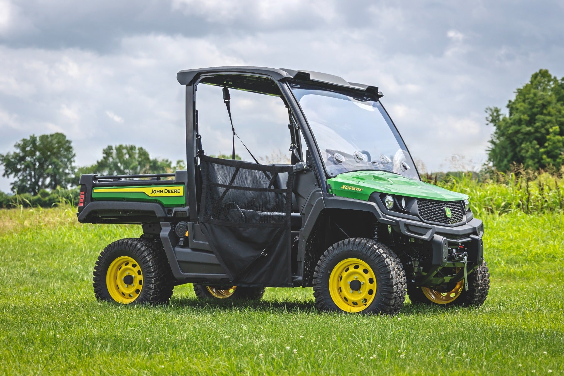 Winch Mount | RS6500S | John Deere Gator XUV 835