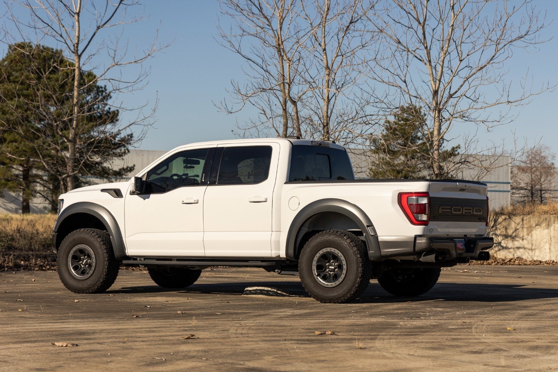 Rough Country Leveling Kit 1" Strut collar Spacer for 2021-2023 Ford Raptor