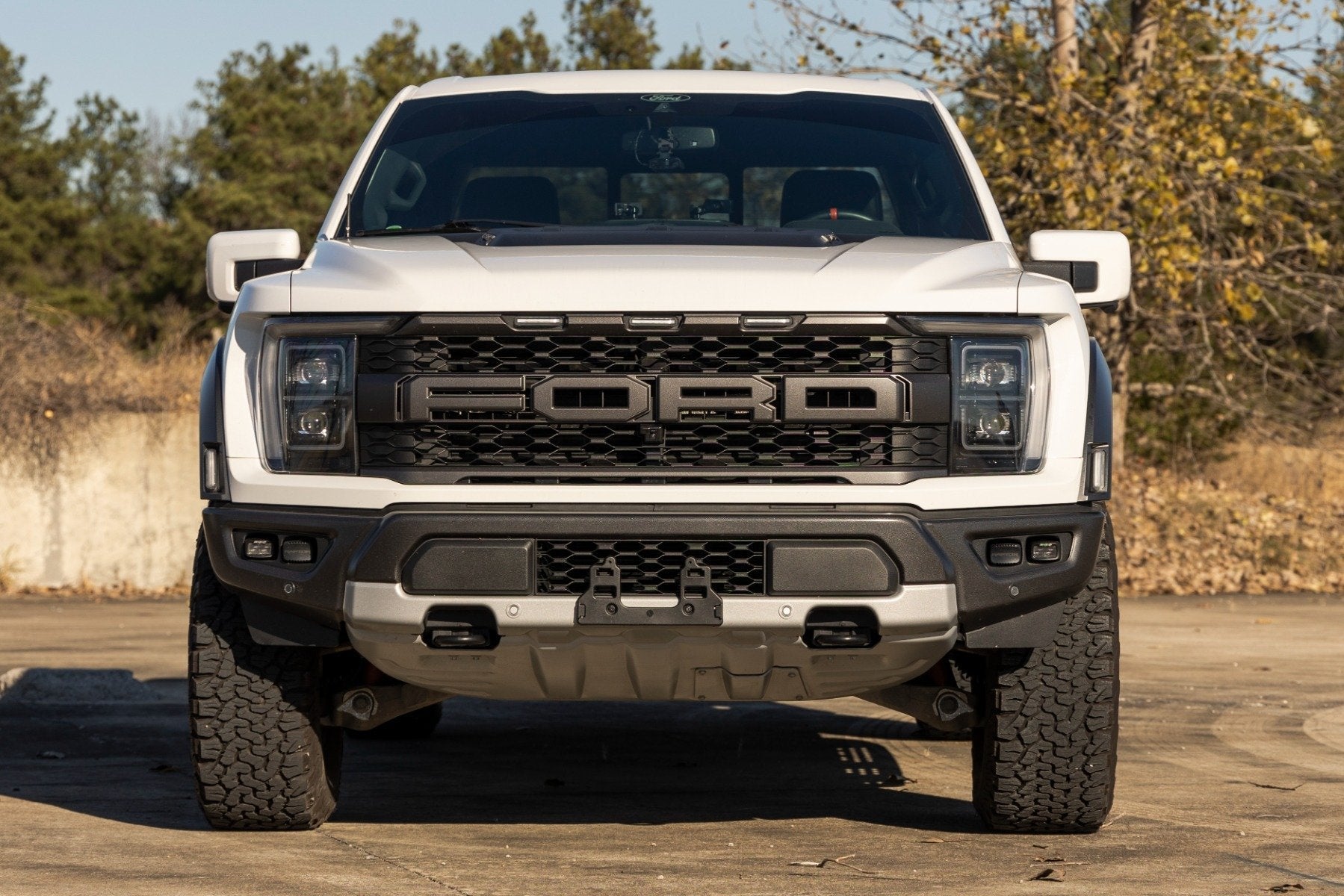 Rough Country Leveling Kit 1" Strut collar Spacer for 2021-2023 Ford Raptor