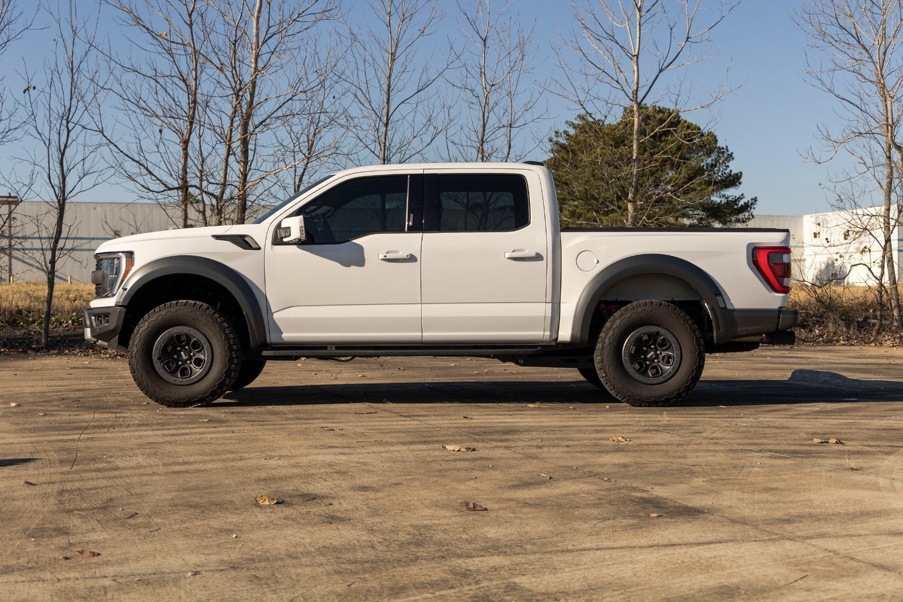 Rough Country Leveling Kit 1" Strut collar Spacer for 2021-2023 Ford Raptor