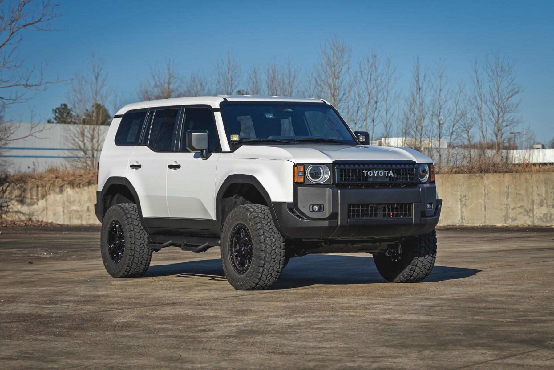 LED Light Kit | Ditch Mount | 2" Spectrum Pair | Spot | Toyota Land Cruiser (24-26)