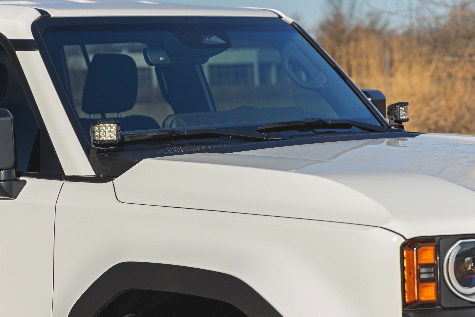 LED Light Kit | Ditch Mount | 2" Spectrum Pair | Spot | Toyota Land Cruiser (24-26)