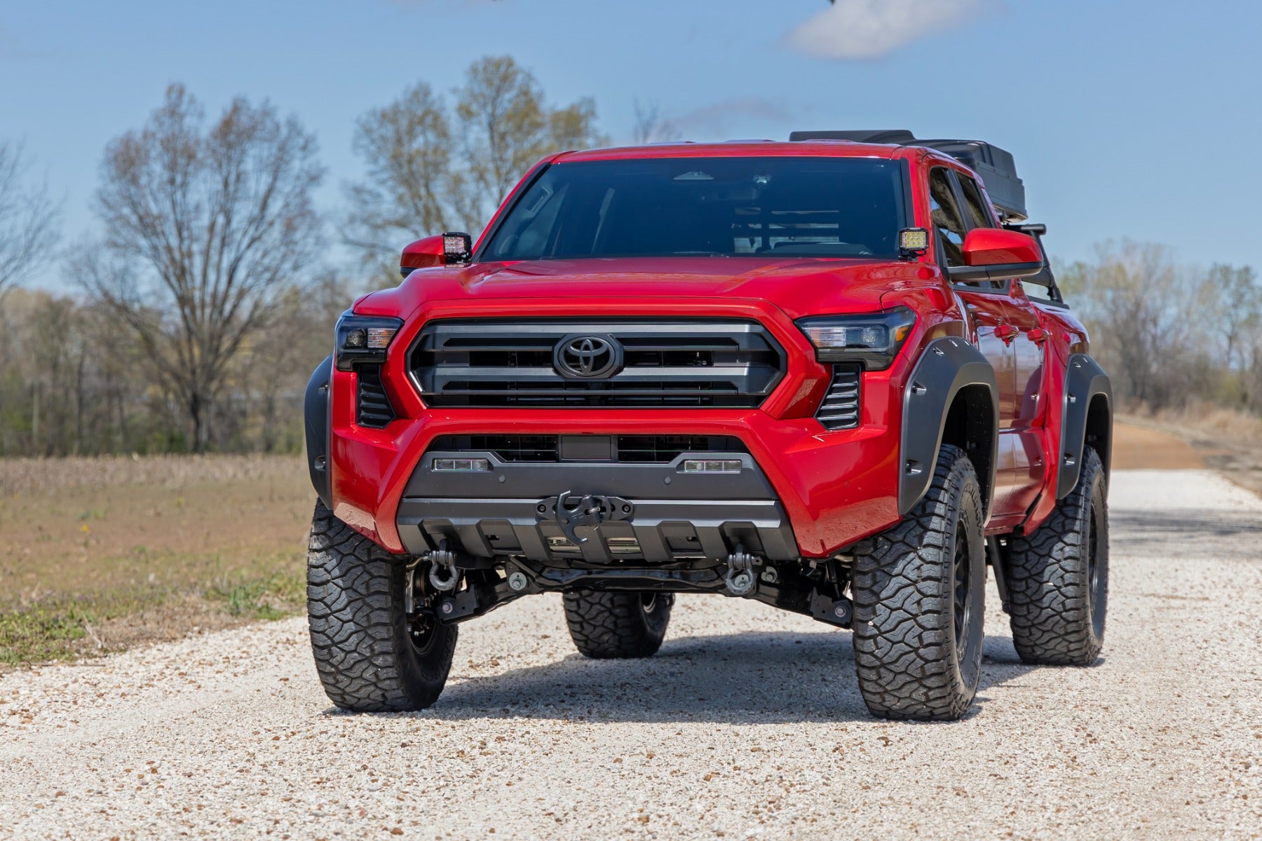LED Light Kit | Ditch Mount |  3" OSRAM | Wide | Toyota Tacoma 2WD/4WD (24-26)
