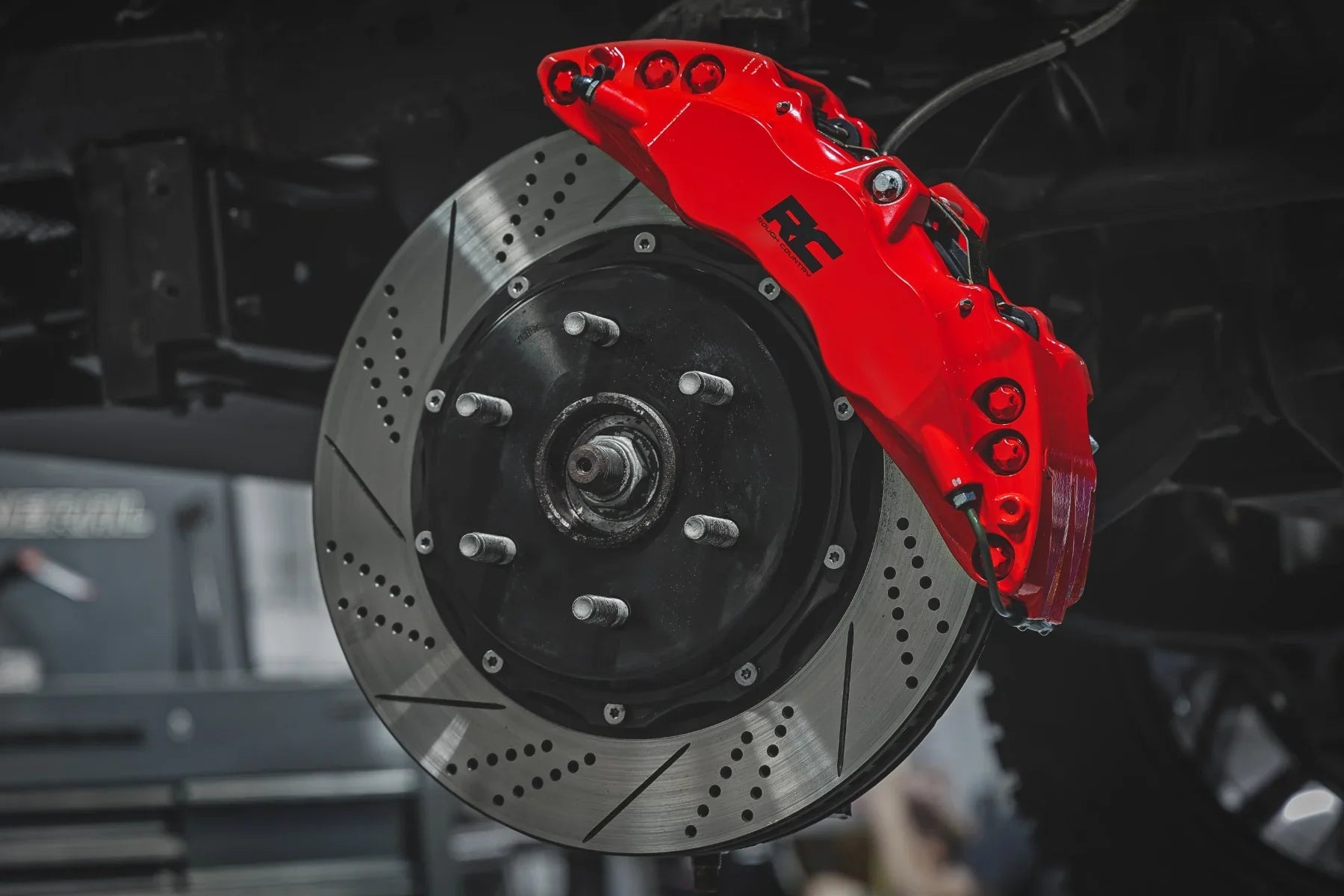 Rough Country Performance Brake System Front | Ram 1500  / RHO / TRX  (2019-2026)