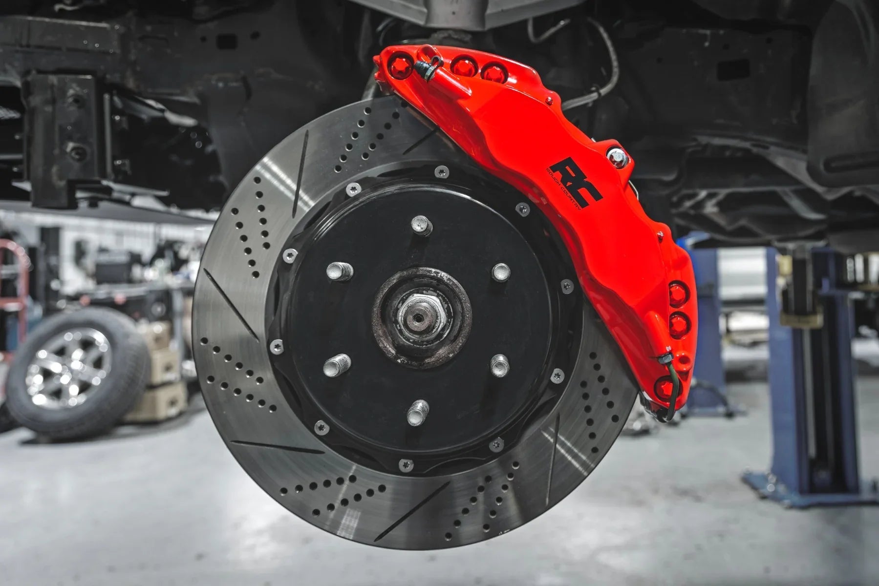 Rough Country Performance Brake System Front | Ram 1500  / RHO / TRX  (2019-2026)