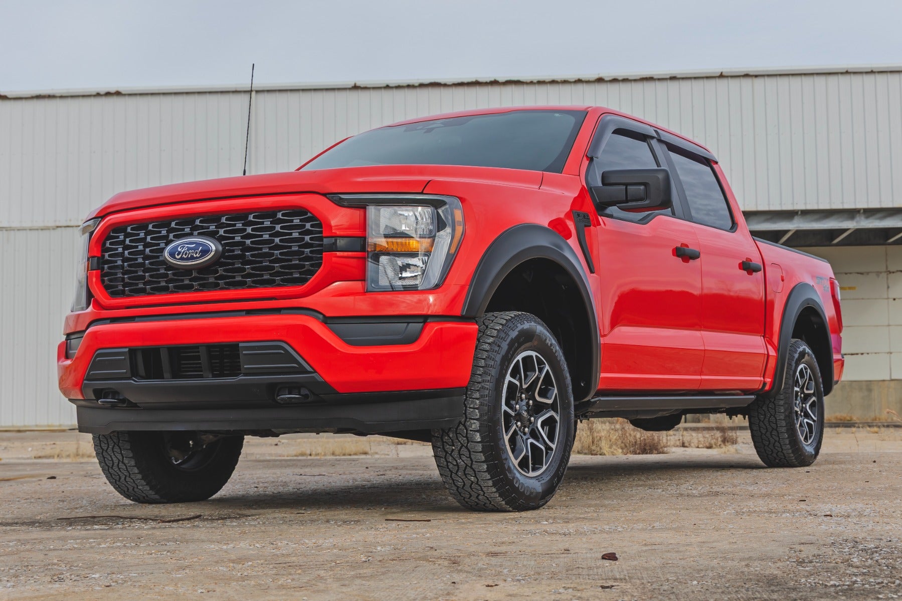 Sport Fender Flares | BN Silver Spruce | Ford F-150 2WD/4WD (2021-2026)