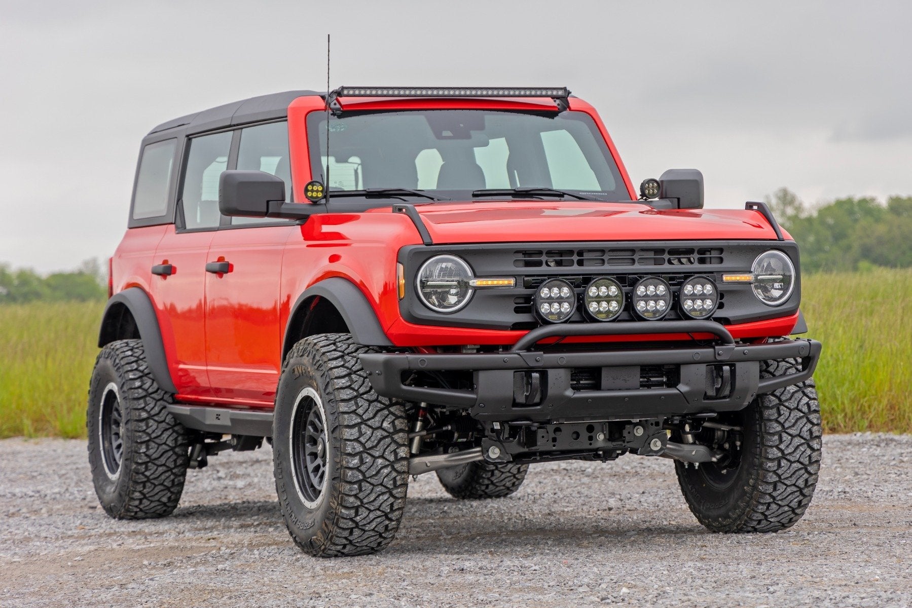 RC 6" Complete Lift Kit for 2025+ GMC Sierra 1500 -