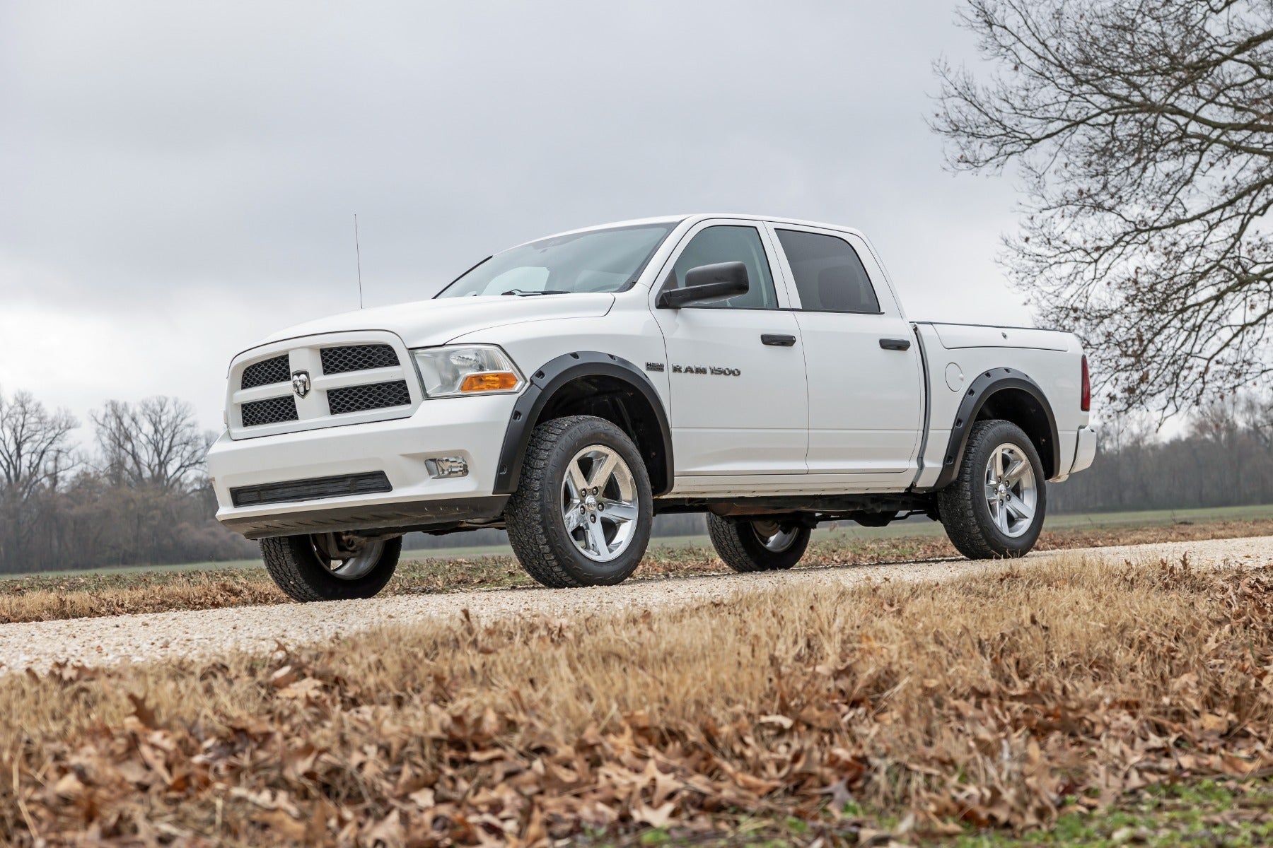 Pocket Fender Flares | PXJ Diamond Black | Ram 1500 2WD/4WD (2009-2018 & Classic)