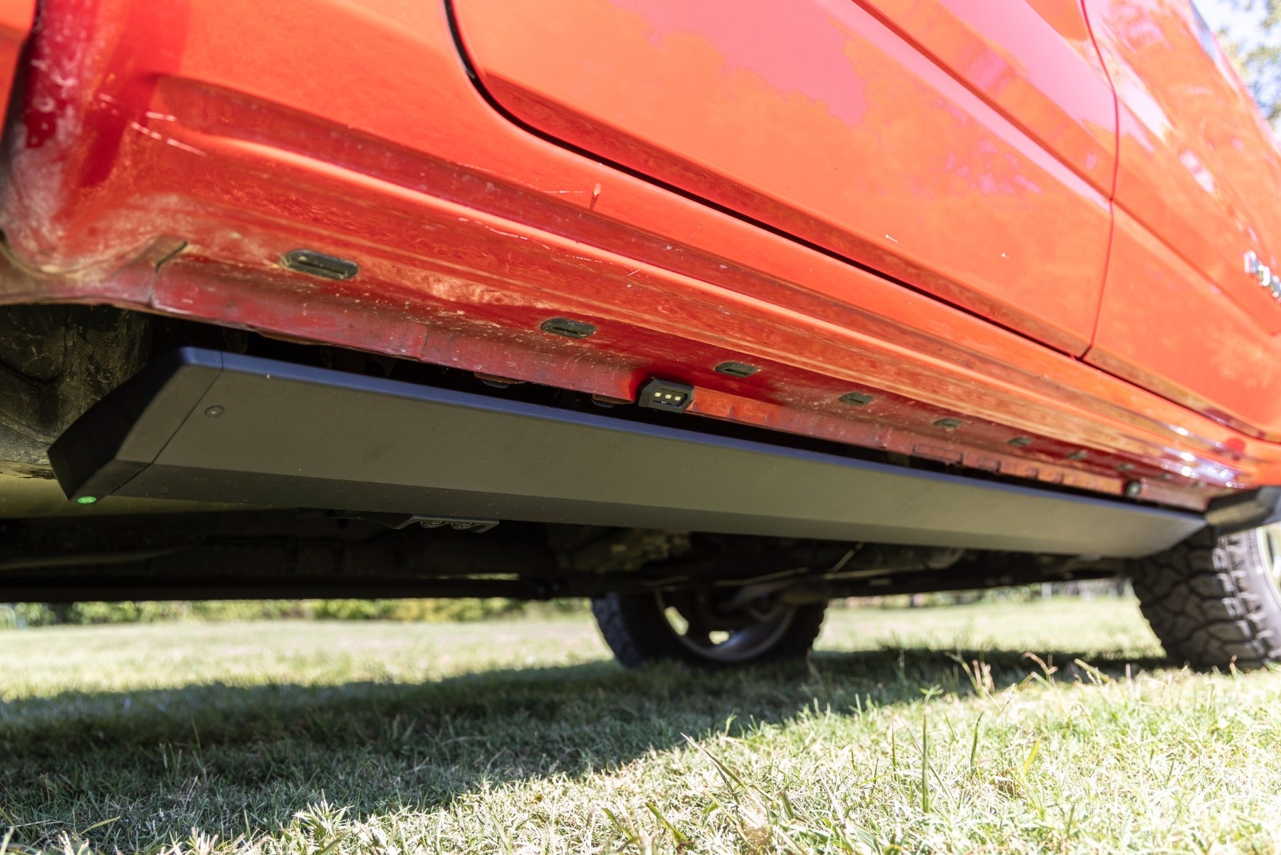 RC Drop Down Power Running Boards for 2019-2024 Ram 1500 & TRX