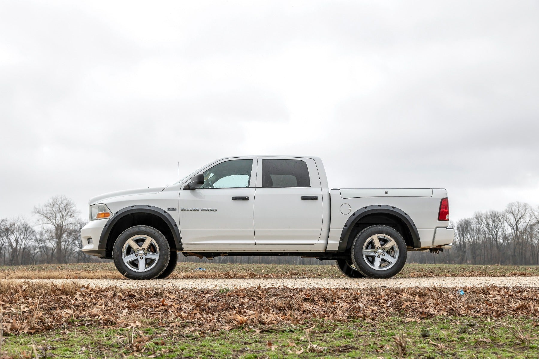 Pocket Fender Flares | PR4 Flame Red | Ram 1500 2WD/4WD (2009-2018 & Classic)