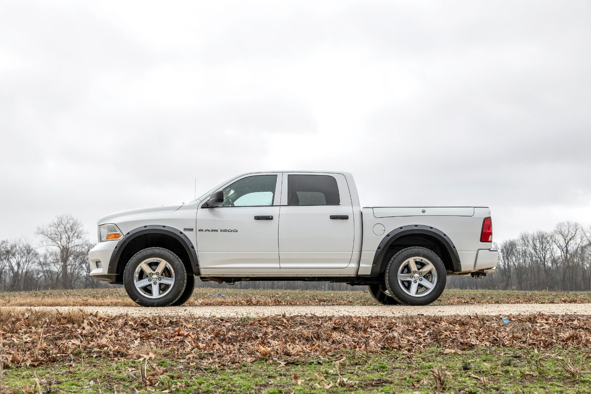 Pocket Fender Flares | PBJ Hydro Blue | Ram 1500 2WD/4WD (2009-2018 & Classic)