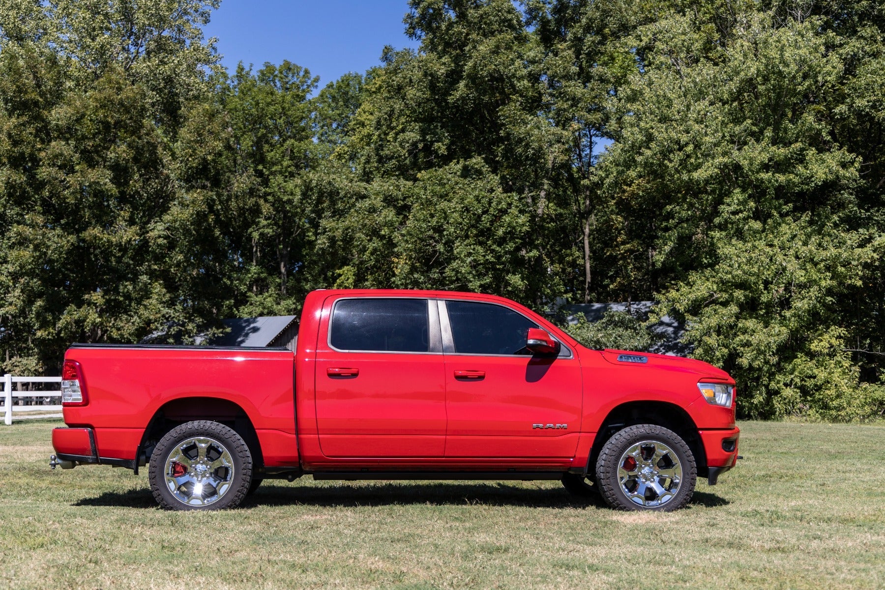 RC Drop Down Power Running Boards for 2019-2024 Ram 1500 & TRX