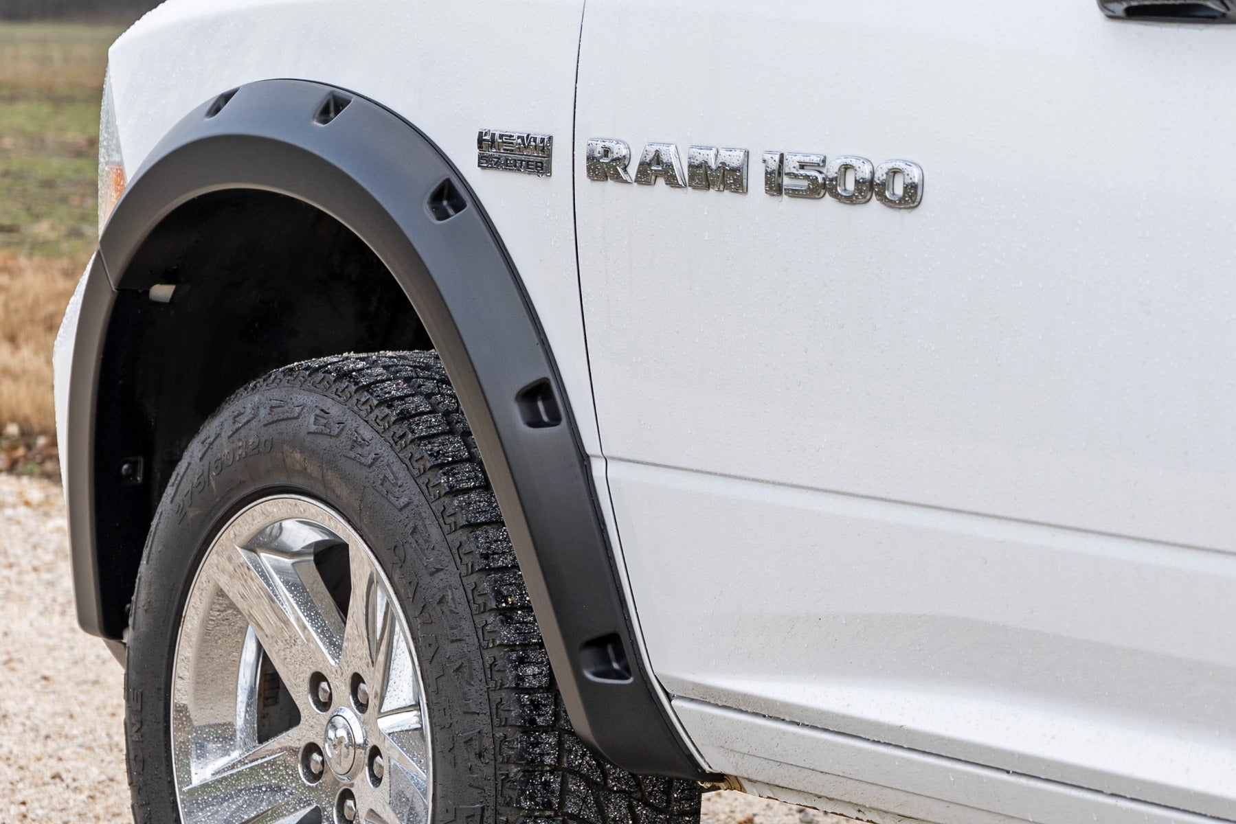 Pocket Fender Flares | PR4 Flame Red | Ram 1500 2WD/4WD (2009-2018 & Classic)