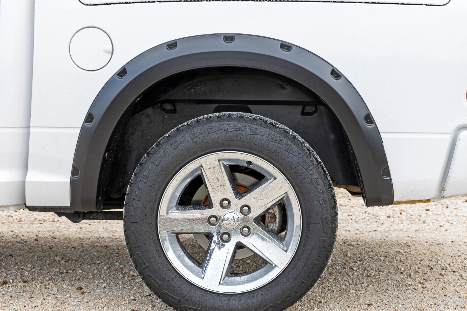 Pocket Fender Flares | PAU Granite Crystal | Ram 1500 2WD/4WD (2009-2018 & Classic)