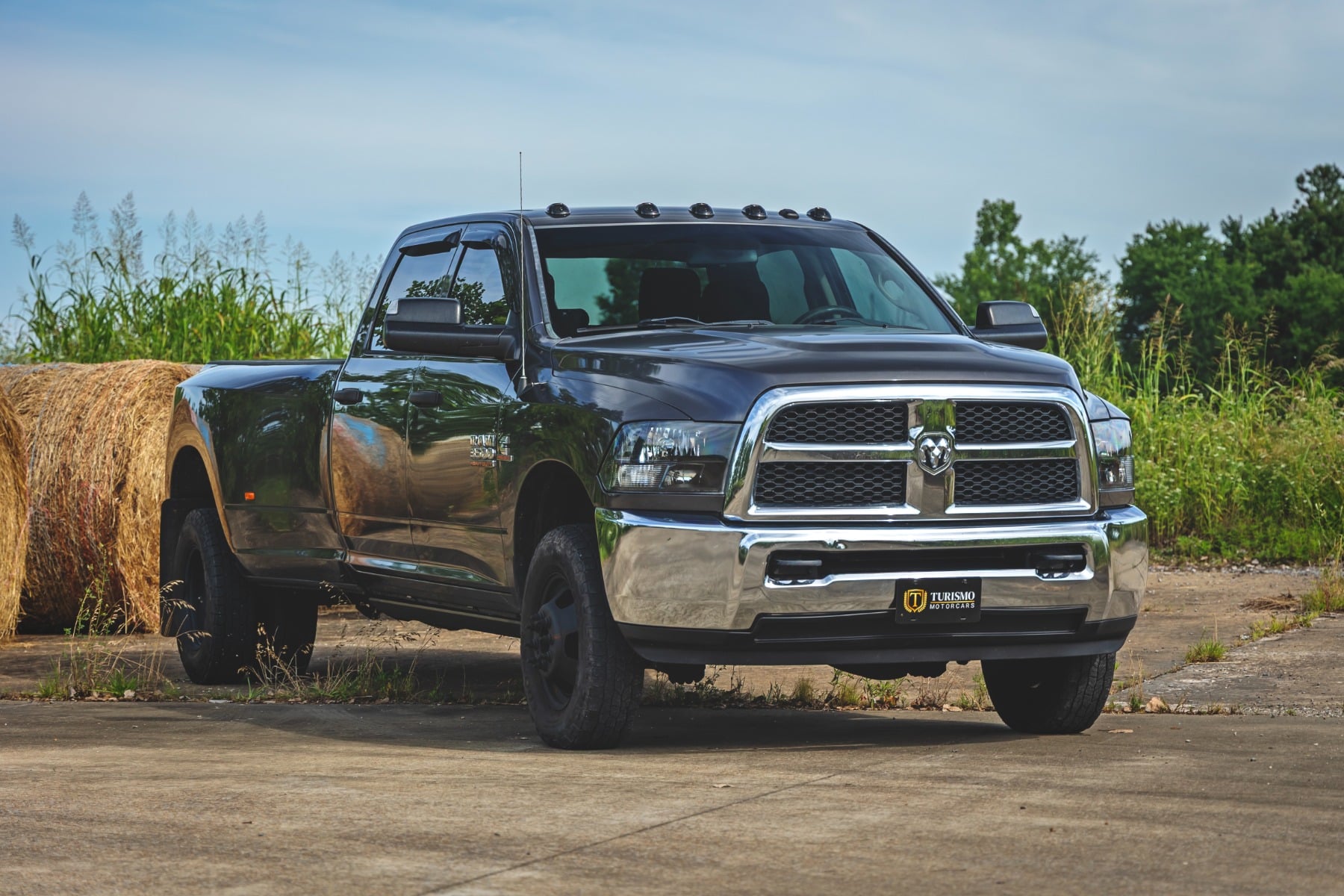 Power Running Boards | HT-Series | Crew Cab | Ram 2500/3500 2WD/4WD (11-26)
