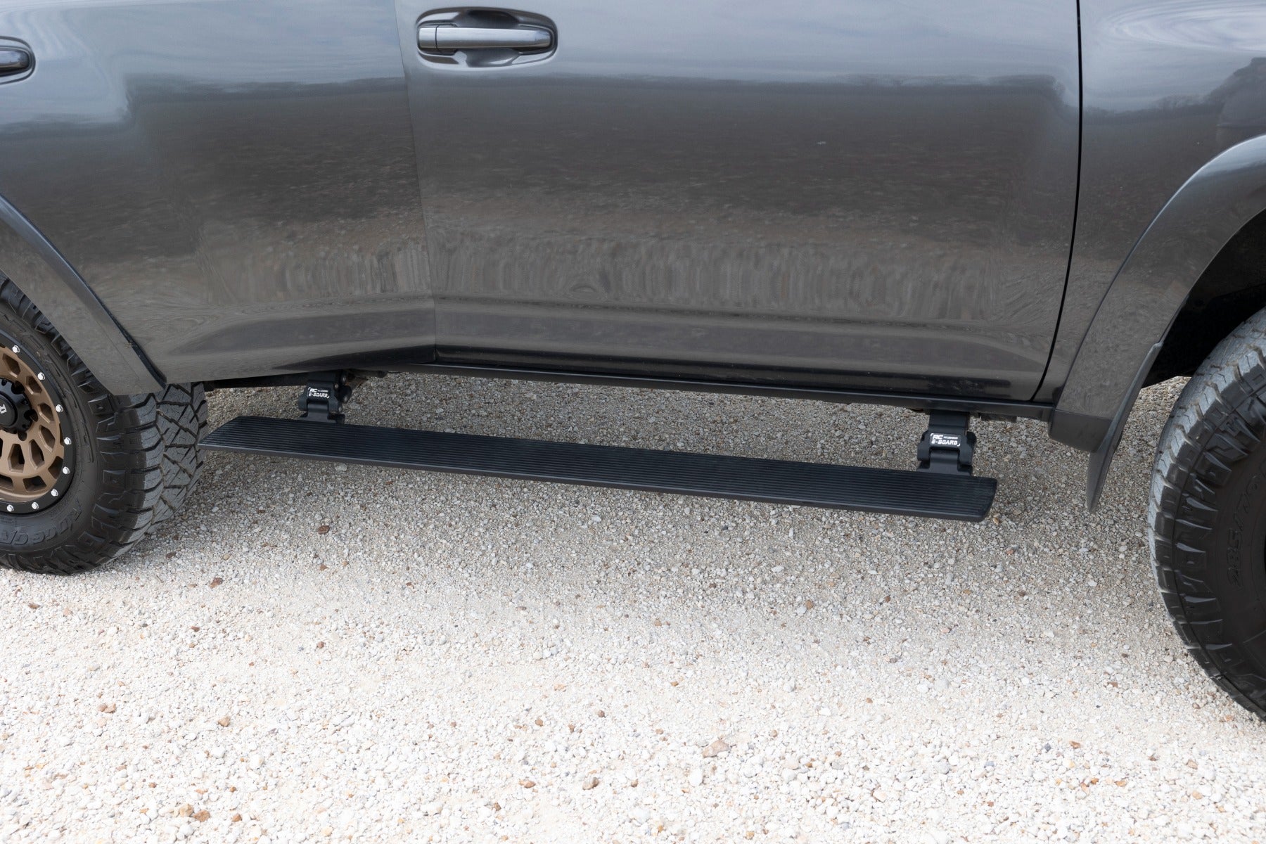 Rough Country PSR621510 Power Drop Down Running Boards for 2010-2024 Toyota 4Runner (No Drill)