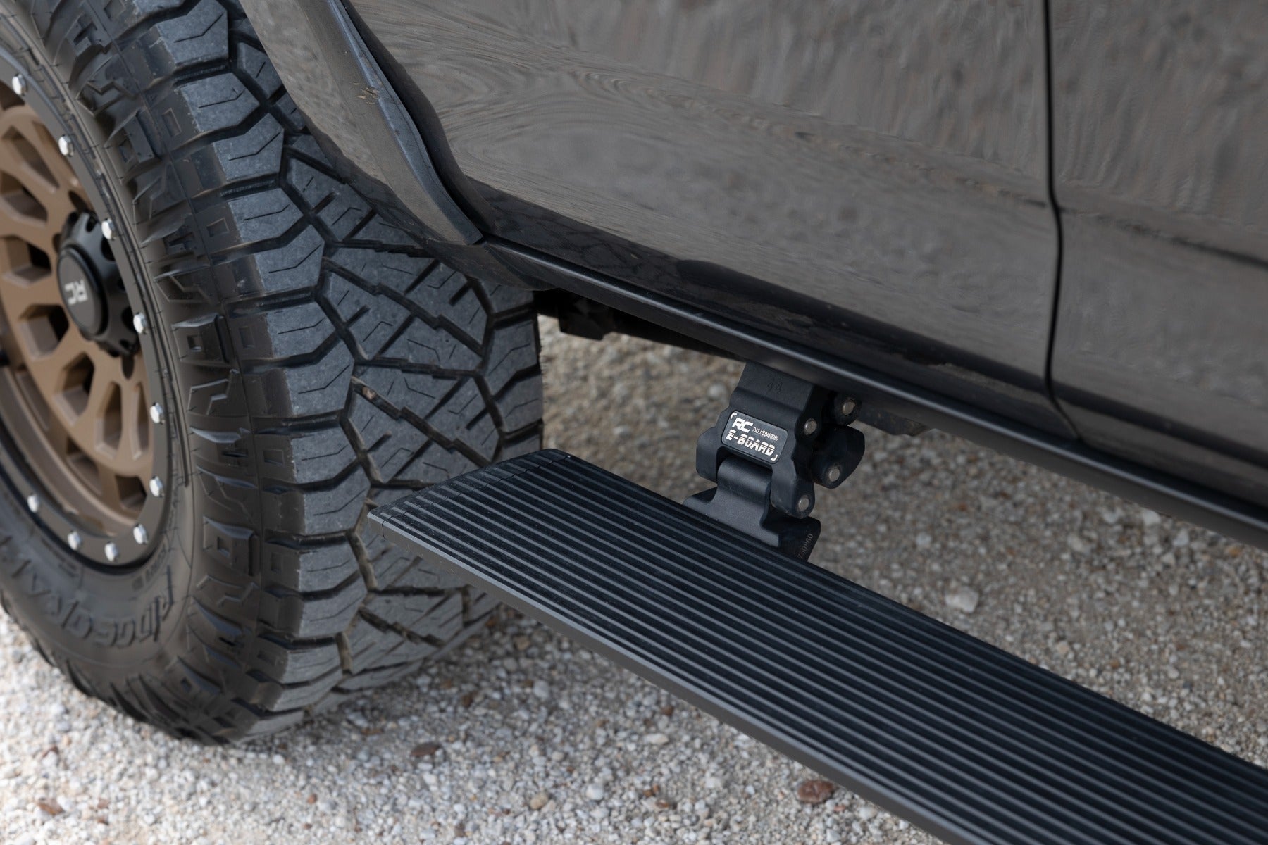 Rough Country PSR621510 Power Drop Down Running Boards for 2010-2024 Toyota 4Runner (No Drill)