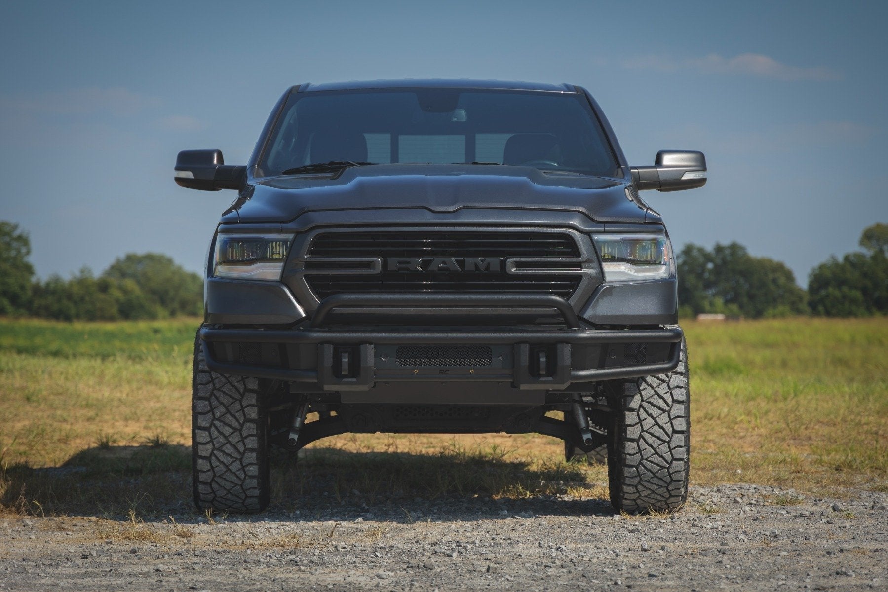 Rough Country Retractable Truck Bed Step for 2010-2018 Ram 1500