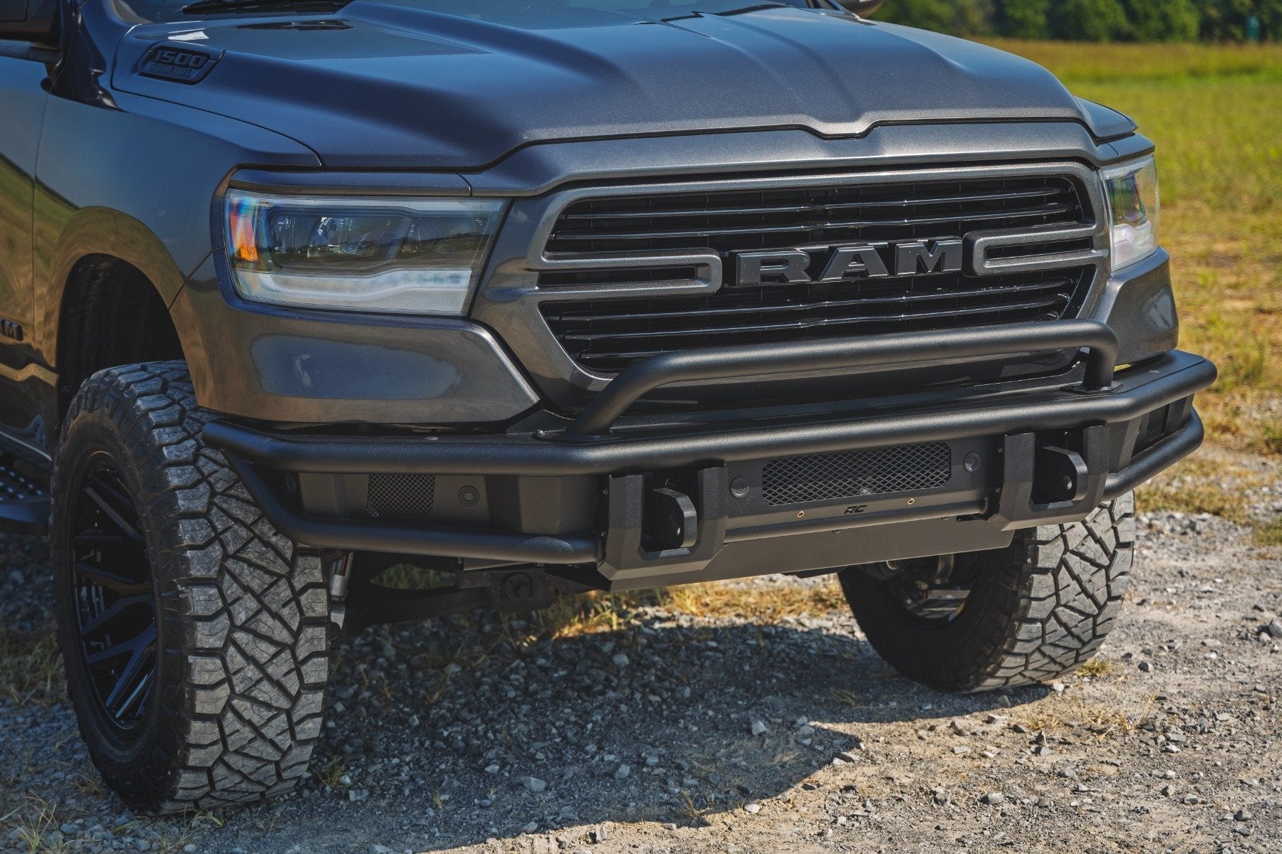Rough Country Retractable Truck Bed Step for 2010-2018 Ram 1500
