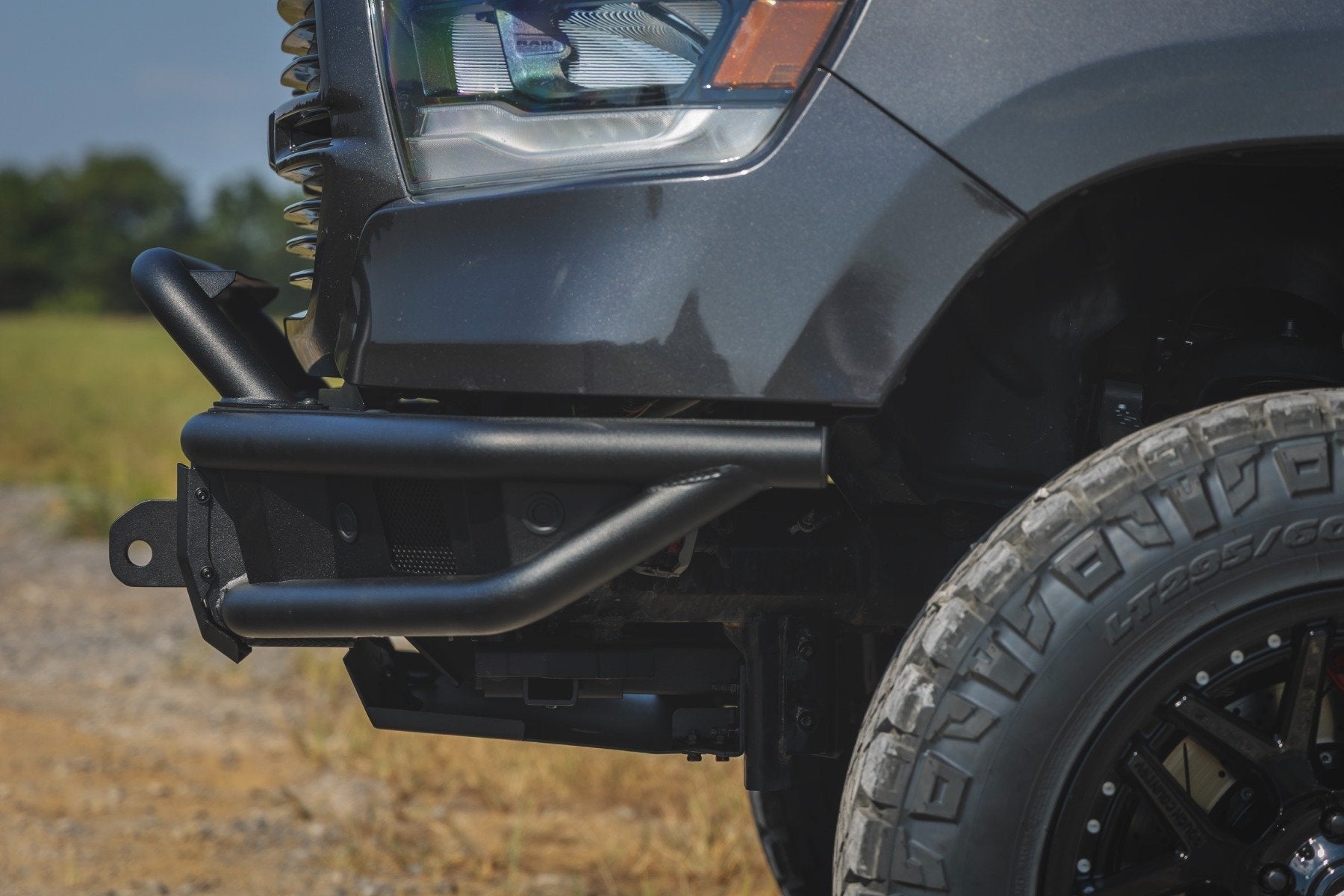 Rough Country Retractable Truck Bed Step for 2010-2018 Ram 1500