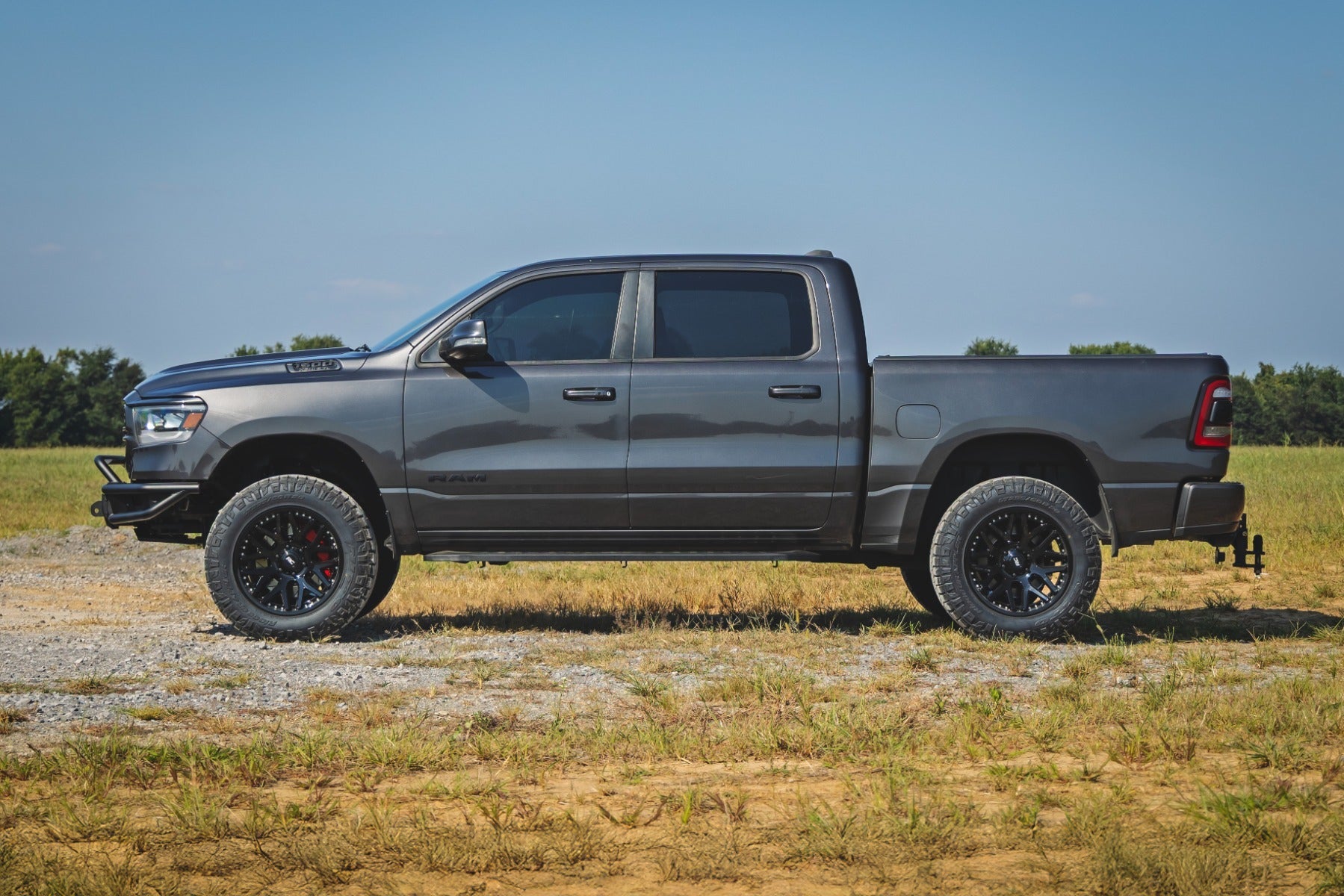 Rough Country Retractable Truck Bed Step for 2010-2018 Ram 1500