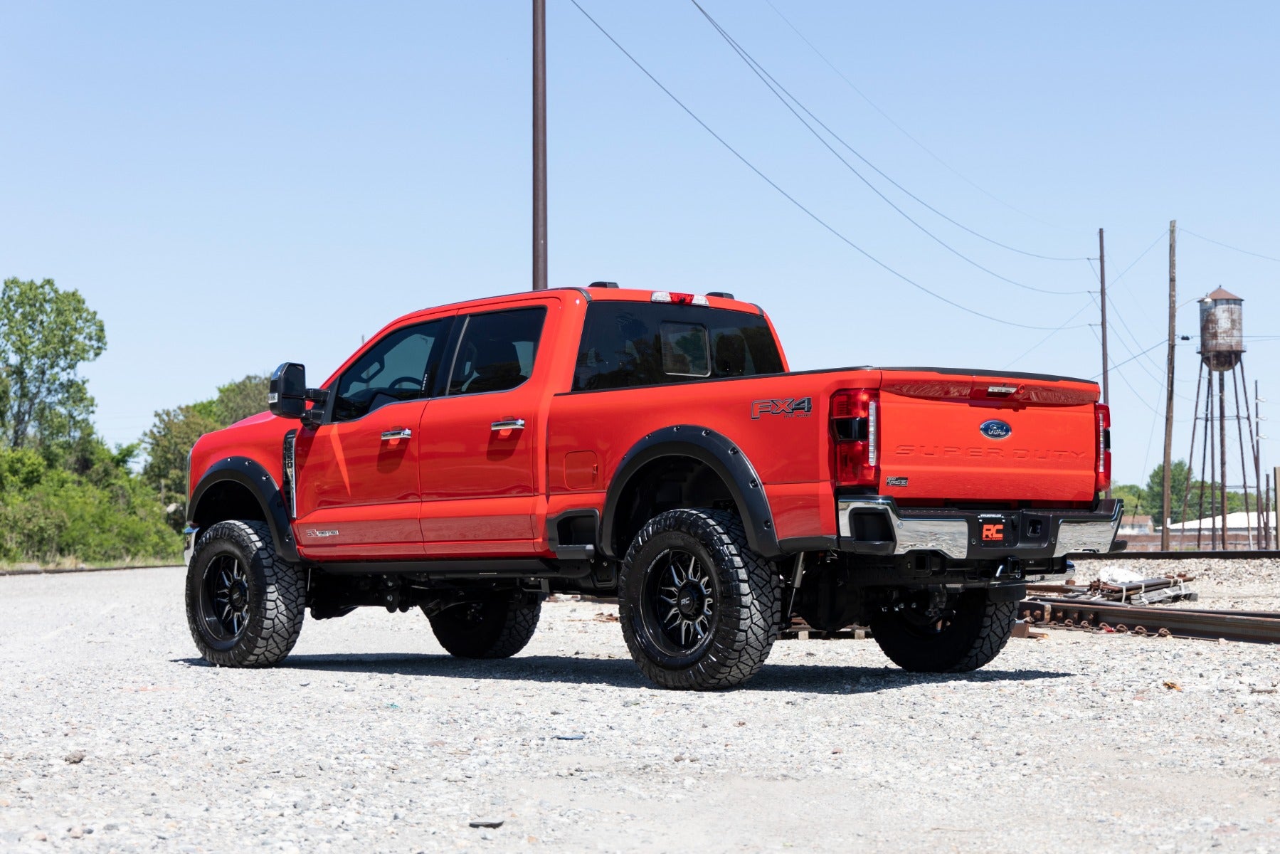 3 Inch Lift Kit | M1 | Front Diesel Coils | Ford F-250 Super Duty 4WD (23-26)