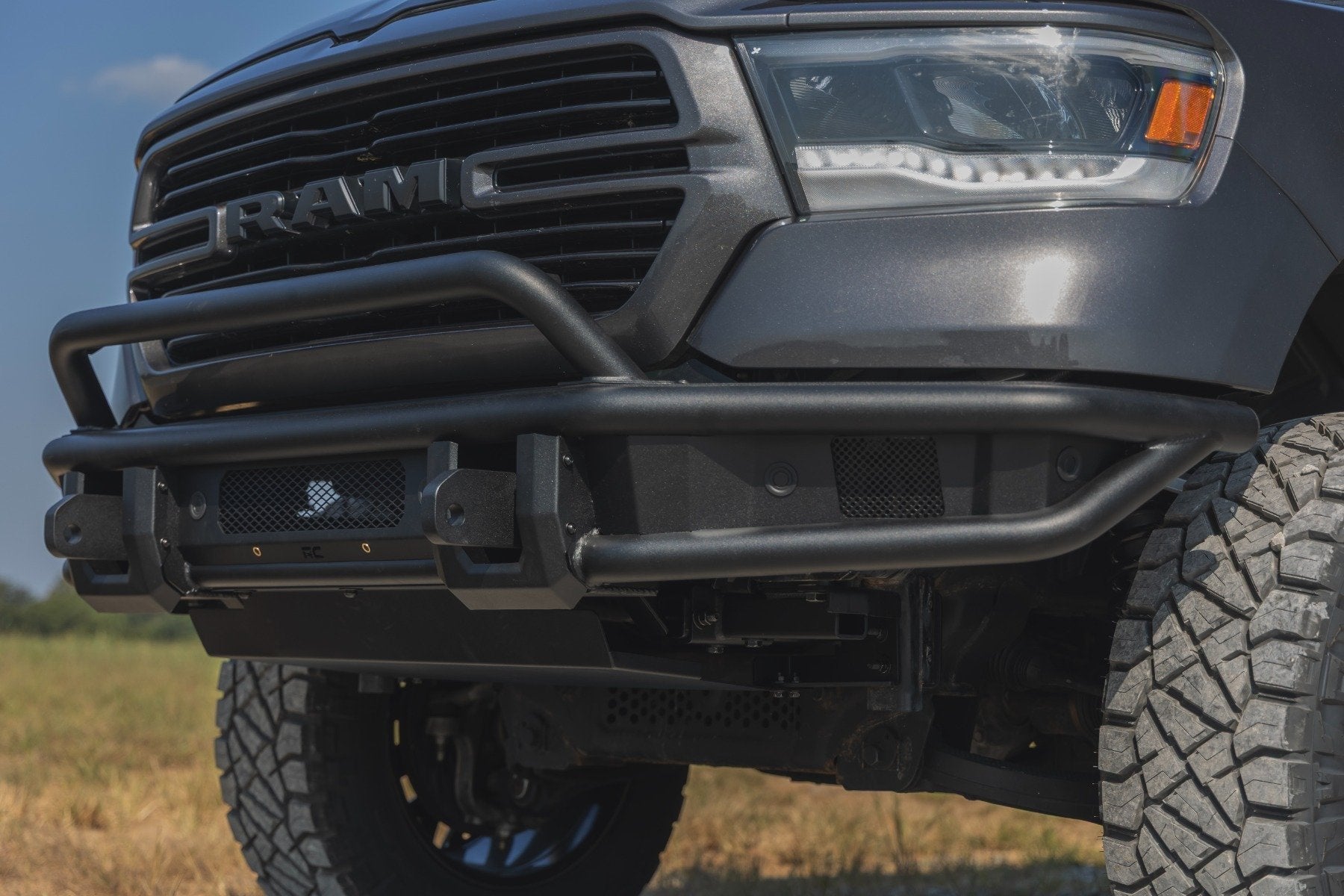 Rough Country Retractable Truck Bed Step for 2010-2018 Ram 1500