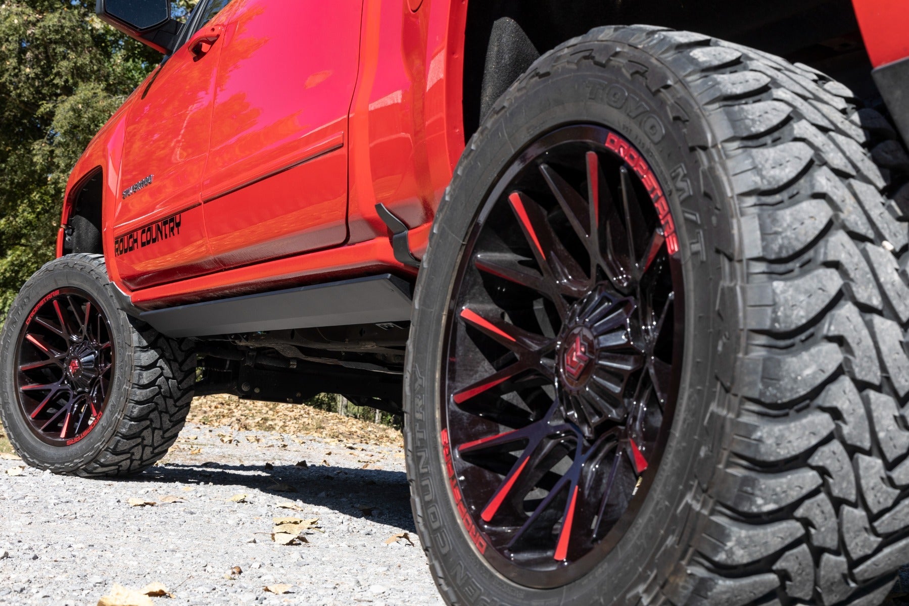 RC Power Running Boards for 2014-2019 Silverado Sierra 1500 2500HD 3500HD