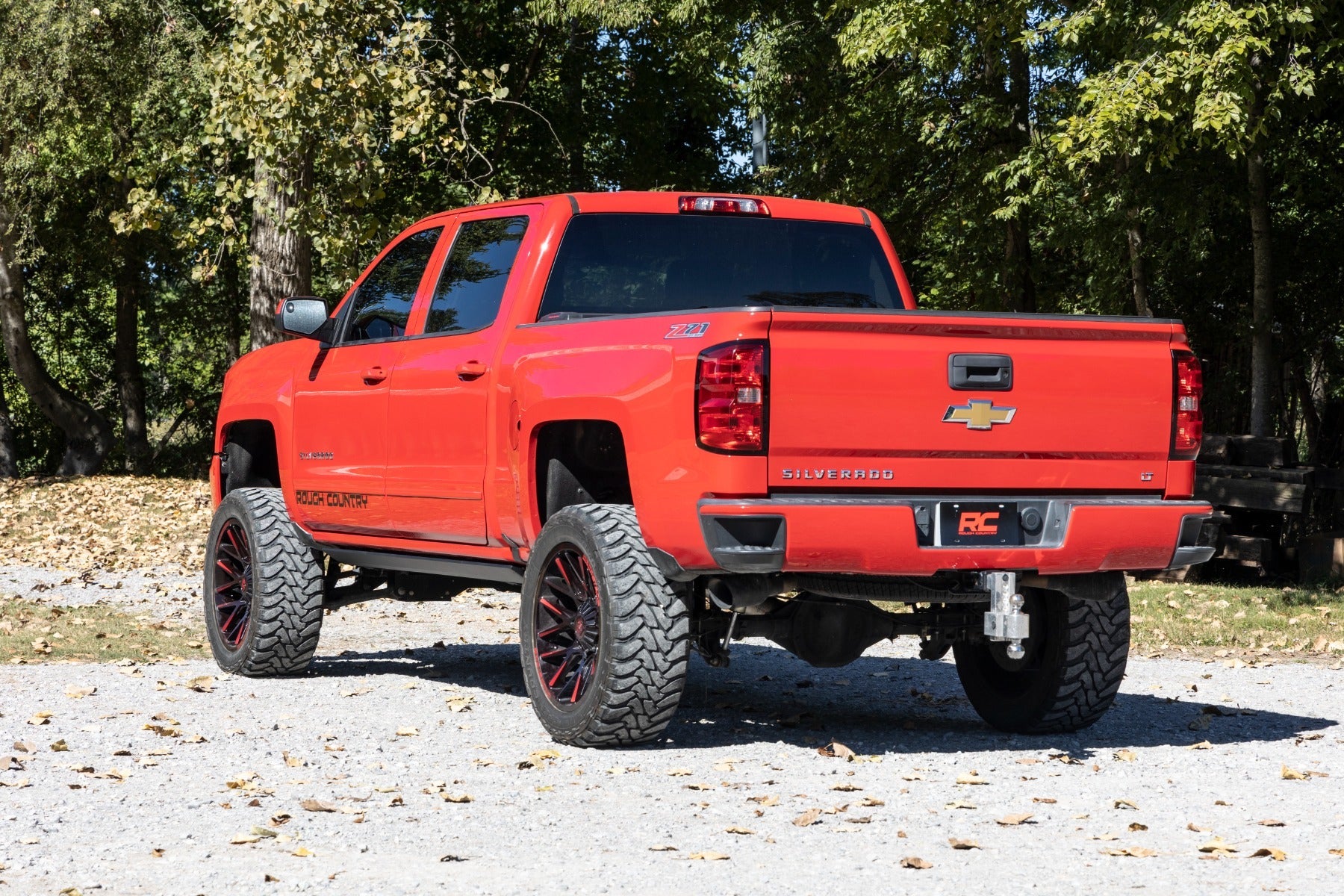 RC Power Running Boards for 2014-2019 Silverado Sierra 1500 2500HD 3500HD