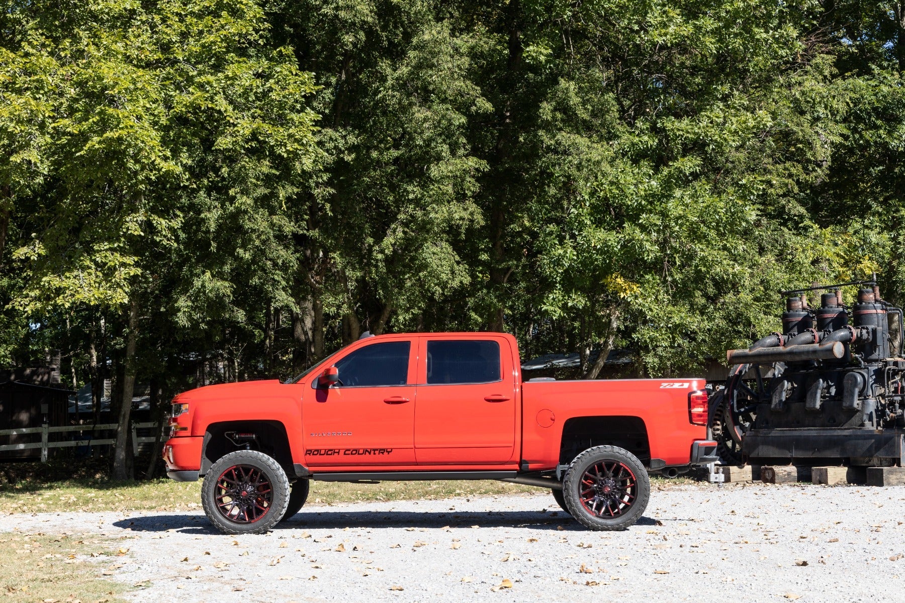 RC Power Running Boards for 2014-2019 Silverado Sierra 1500 2500HD 3500HD