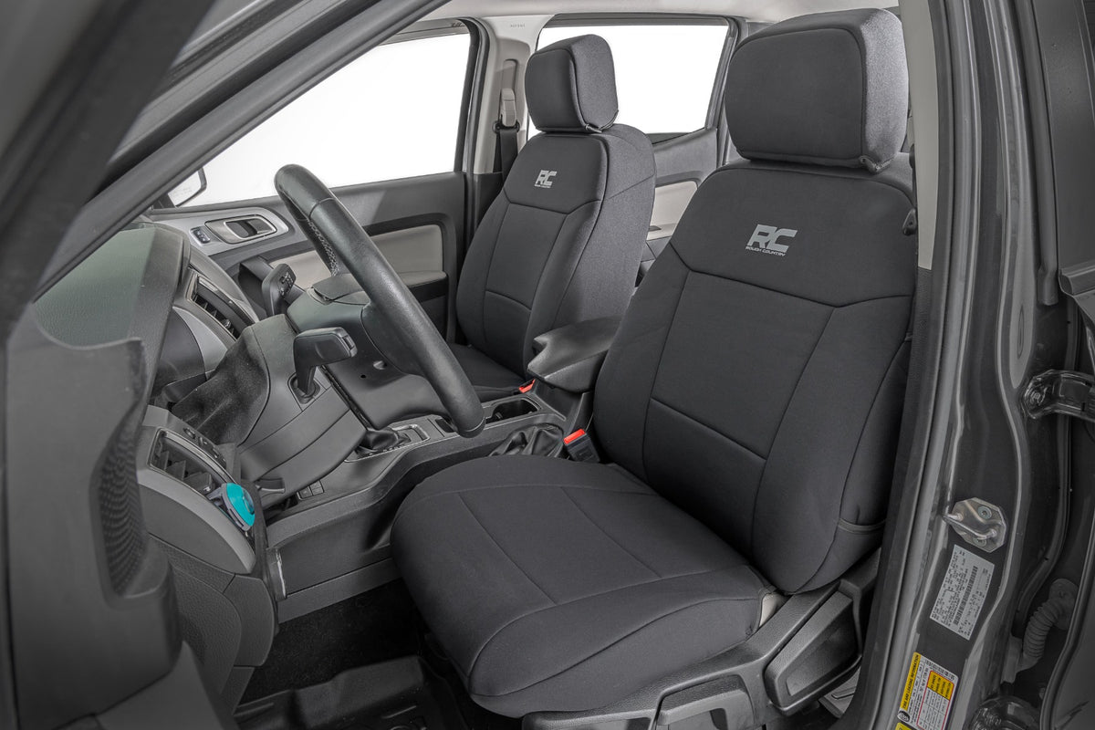 Seat Covers | FR Bucket and RR Bench | Ford Ranger 2WD/4WD (2019-2026)