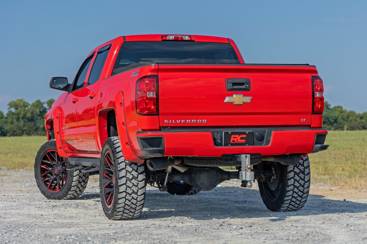 SRL2 Adj Aluminum Step | Crew Cab | Chevy/GMC 1500/2500HD/3500HD (07-18 & Classic)