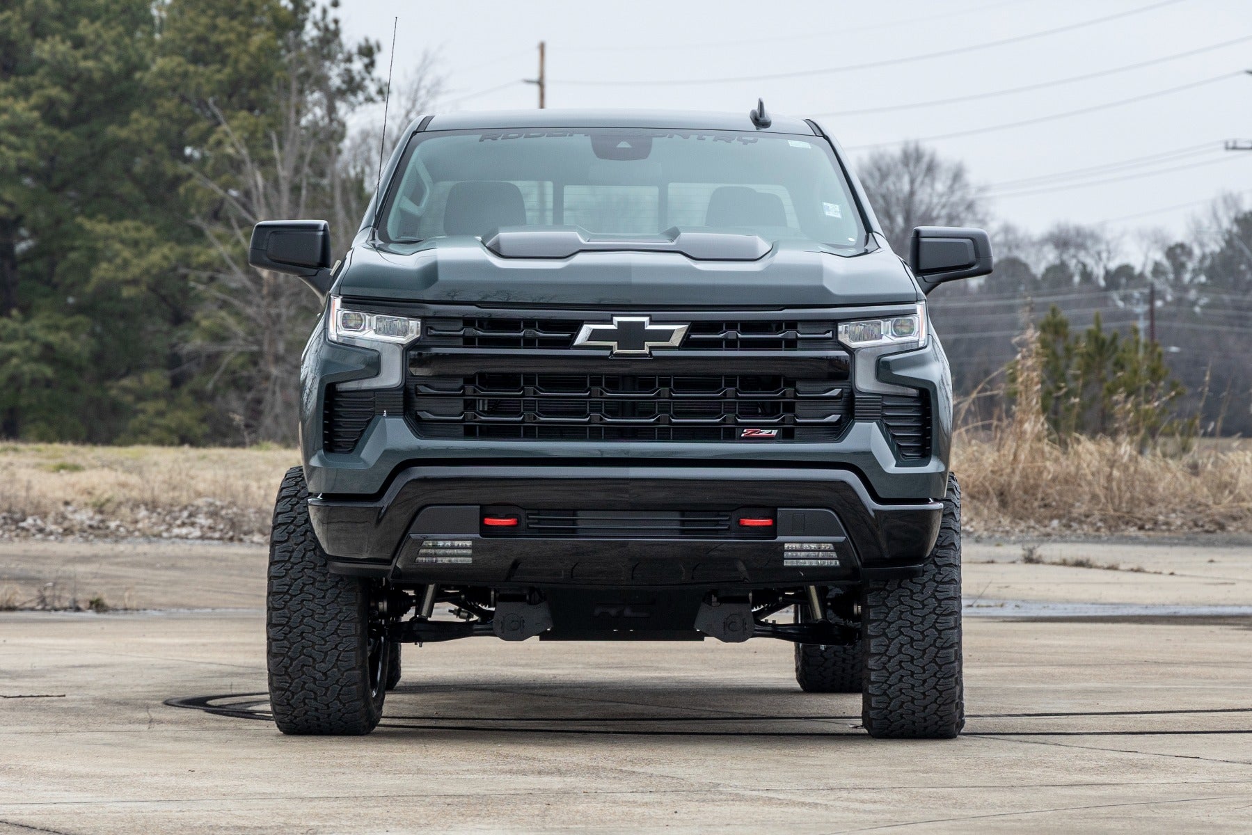 4 Inch Lift Kit | AT4/Trailboss | Chevy/GMC 1500 (25-26)