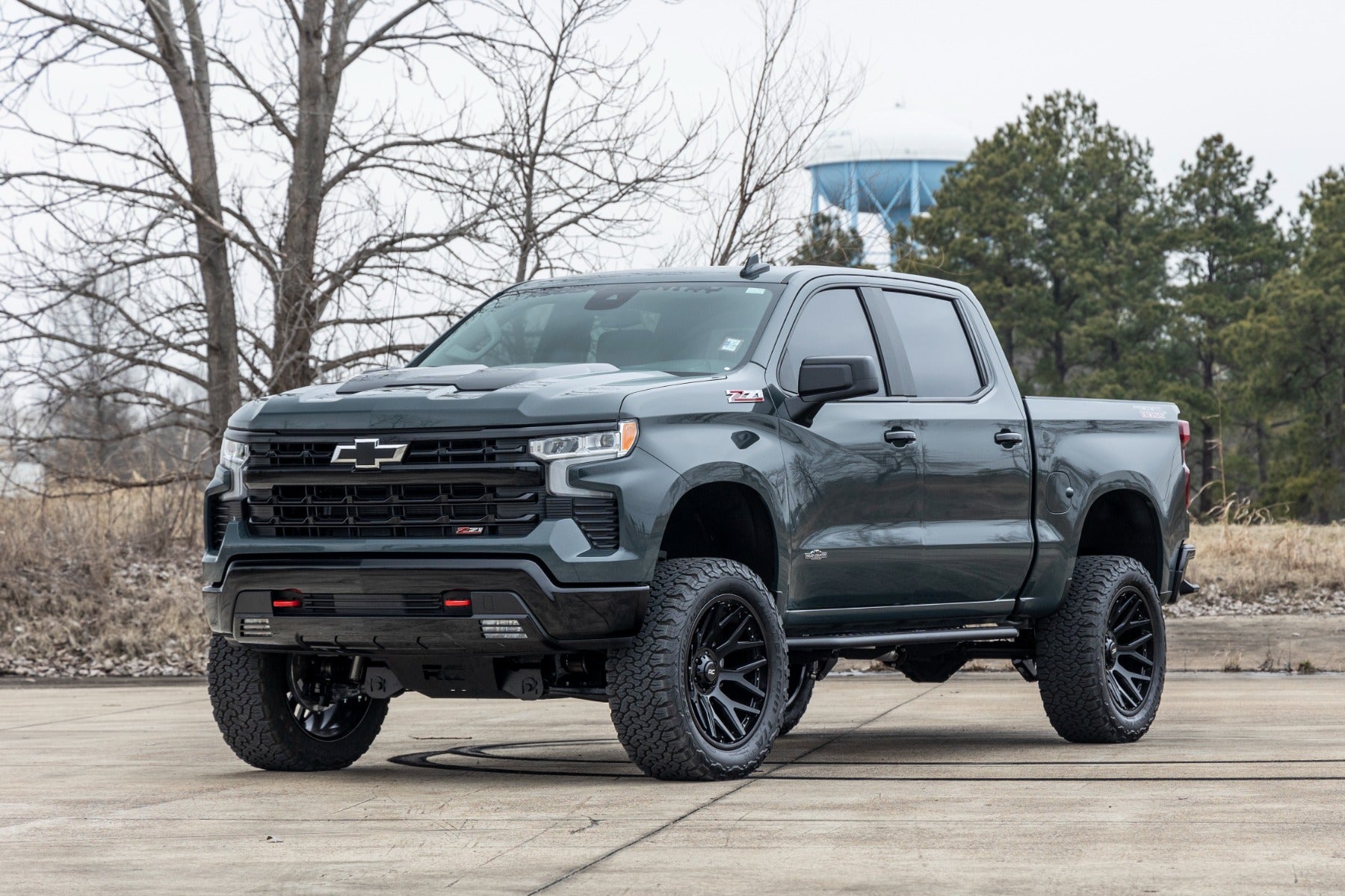 4 Inch Lift Kit | AT4/Trailboss | N3 Struts | Chevy/GMC 1500 (25-26)