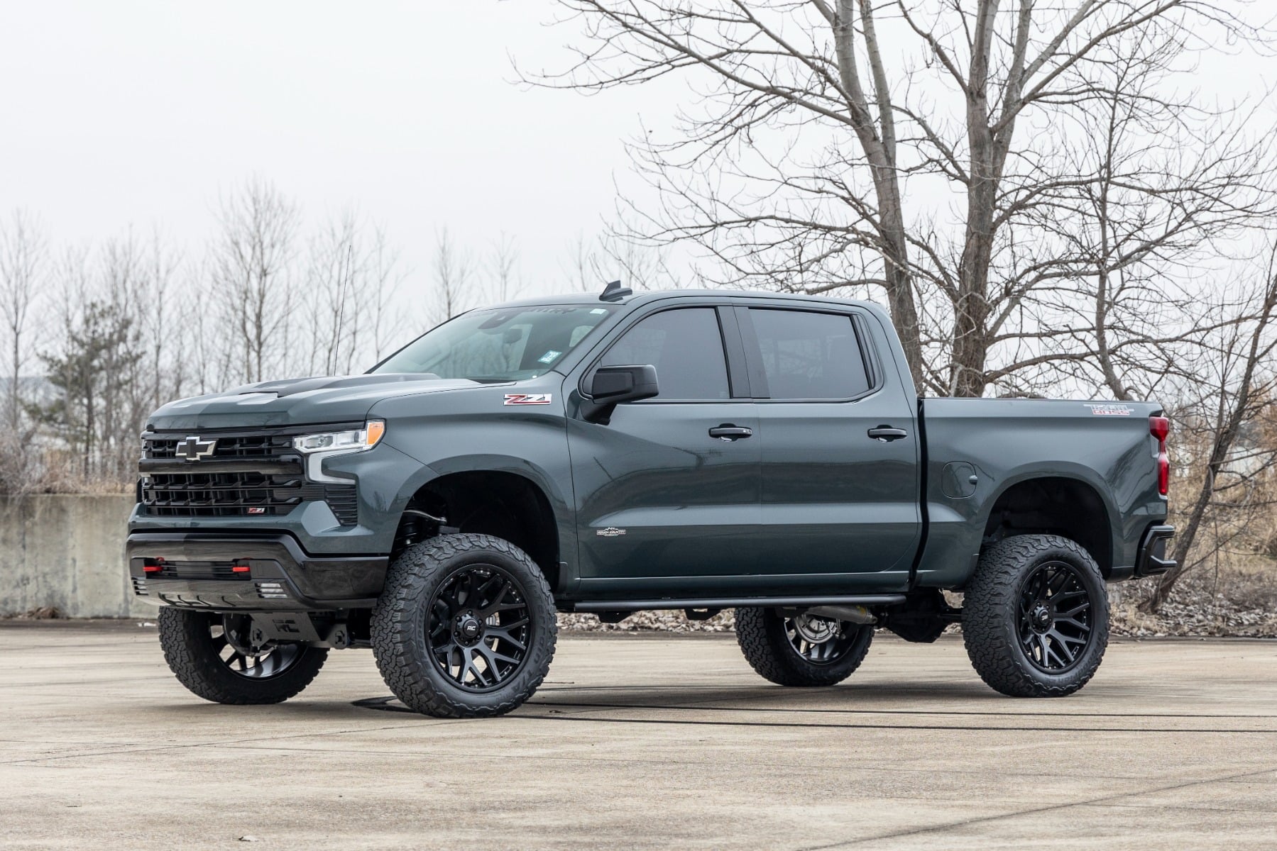 4 Inch Lift Kit | AT4/Trailboss | N3 Struts | Chevy/GMC 1500 (25-26)