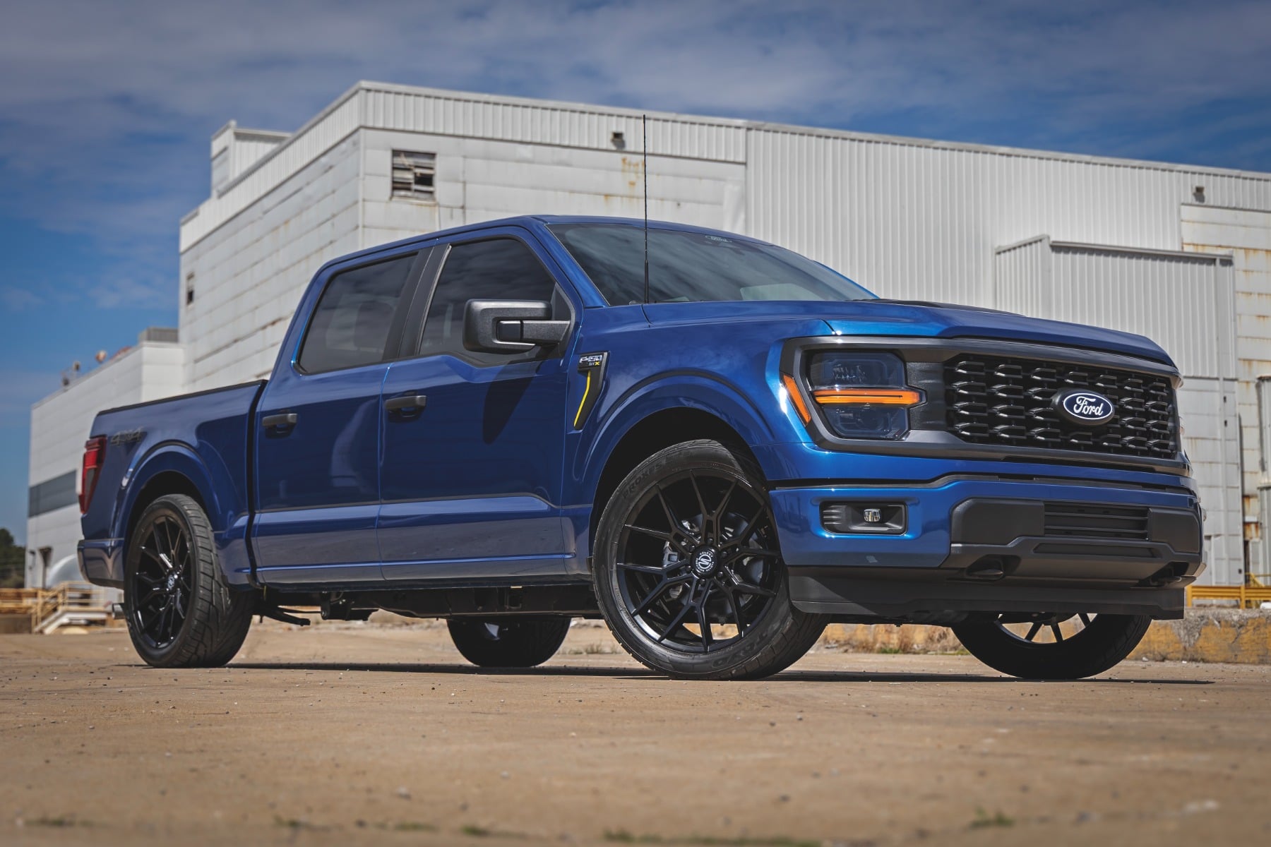 2 Inch Lowering Kit | 4 Inch Rear Lowering | M1 | Ford F-150 4WD (2015-2026)