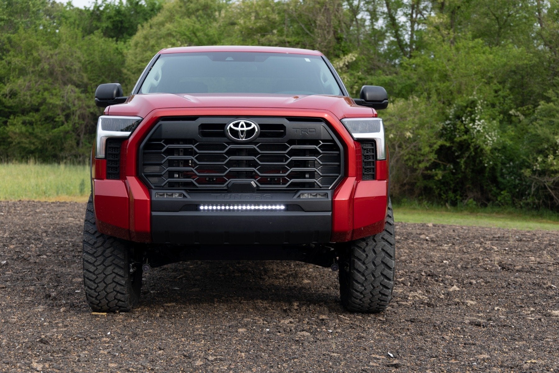 Rough Country LED Bumper Mount Kit for 2022-2024 Toyota Tundra (20" 7200 Lumens)