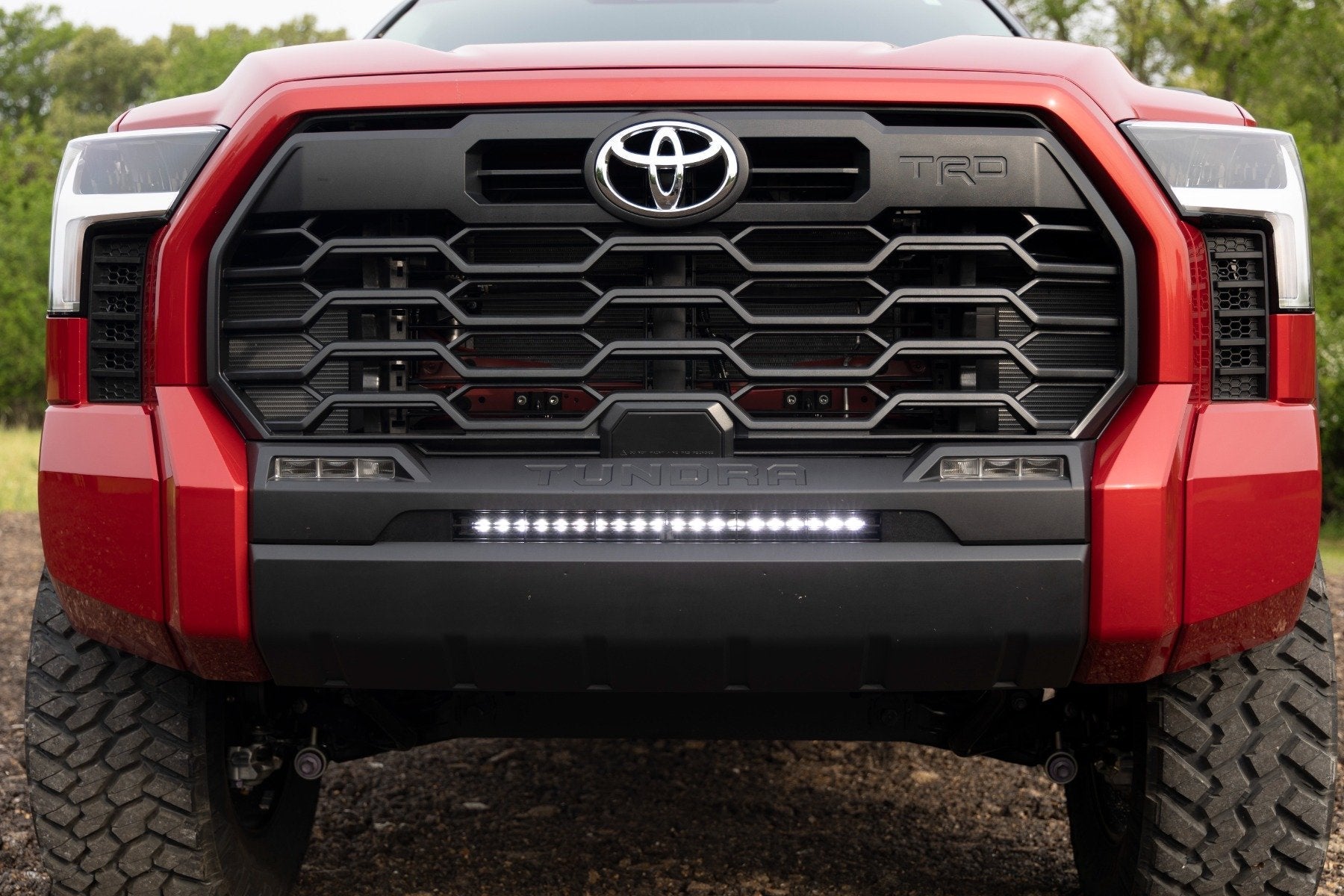 Rough Country LED Bumper Mount Kit for 2022-2024 Toyota Tundra (20" 7200 Lumens)